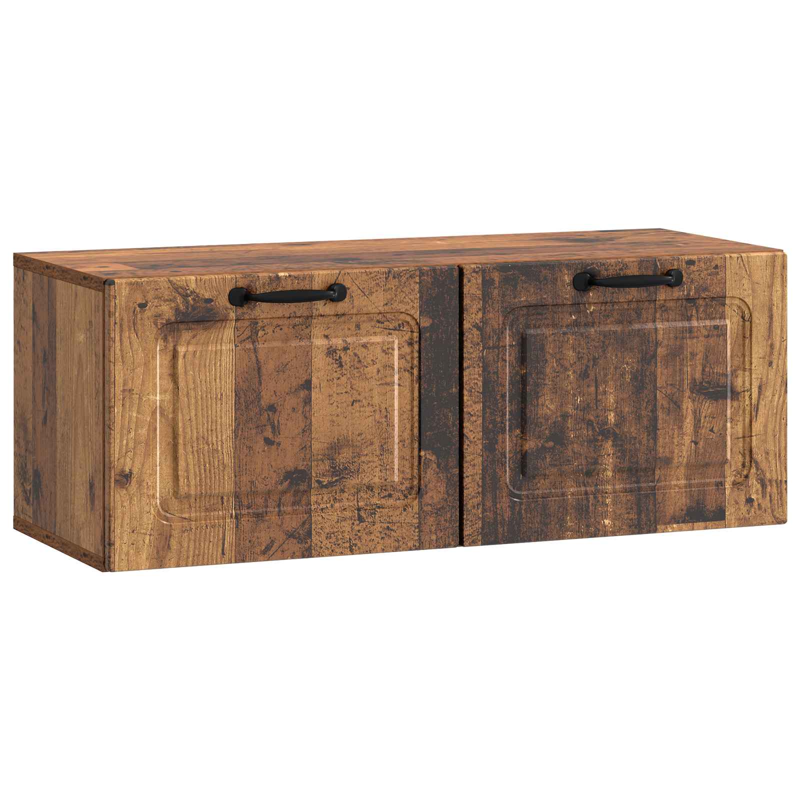 Mobile Porta TV da Muro Legno antico 78,5 x 31 x 30 cm | homemem39
