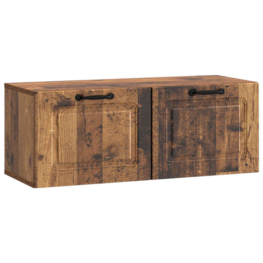 Mobile Porta TV da Muro Legno antico 78,5 x 31 x 30 cm | homemem39