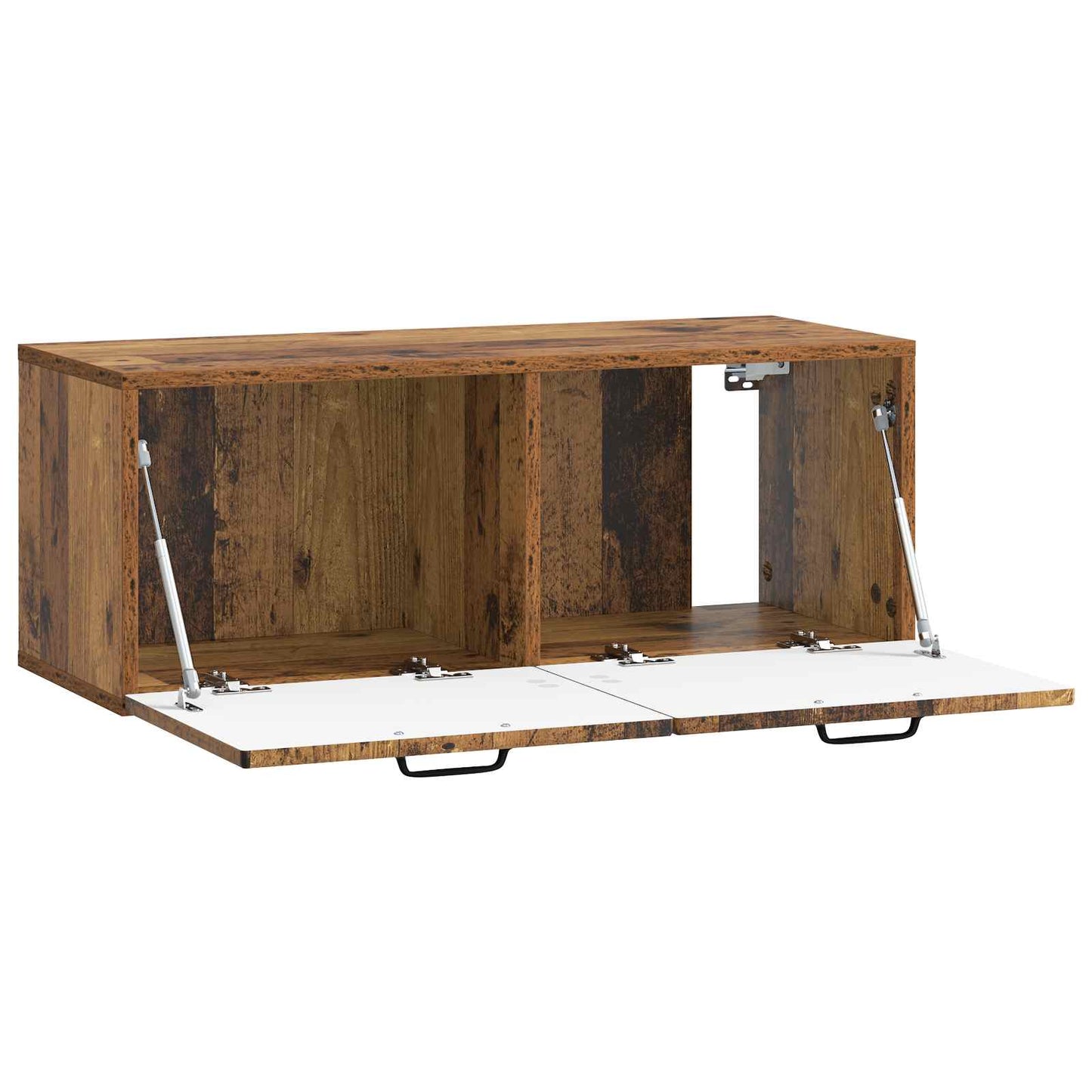 Mobile Porta TV da Muro Legno antico 78,5 x 31 x 30 cm | homemem39