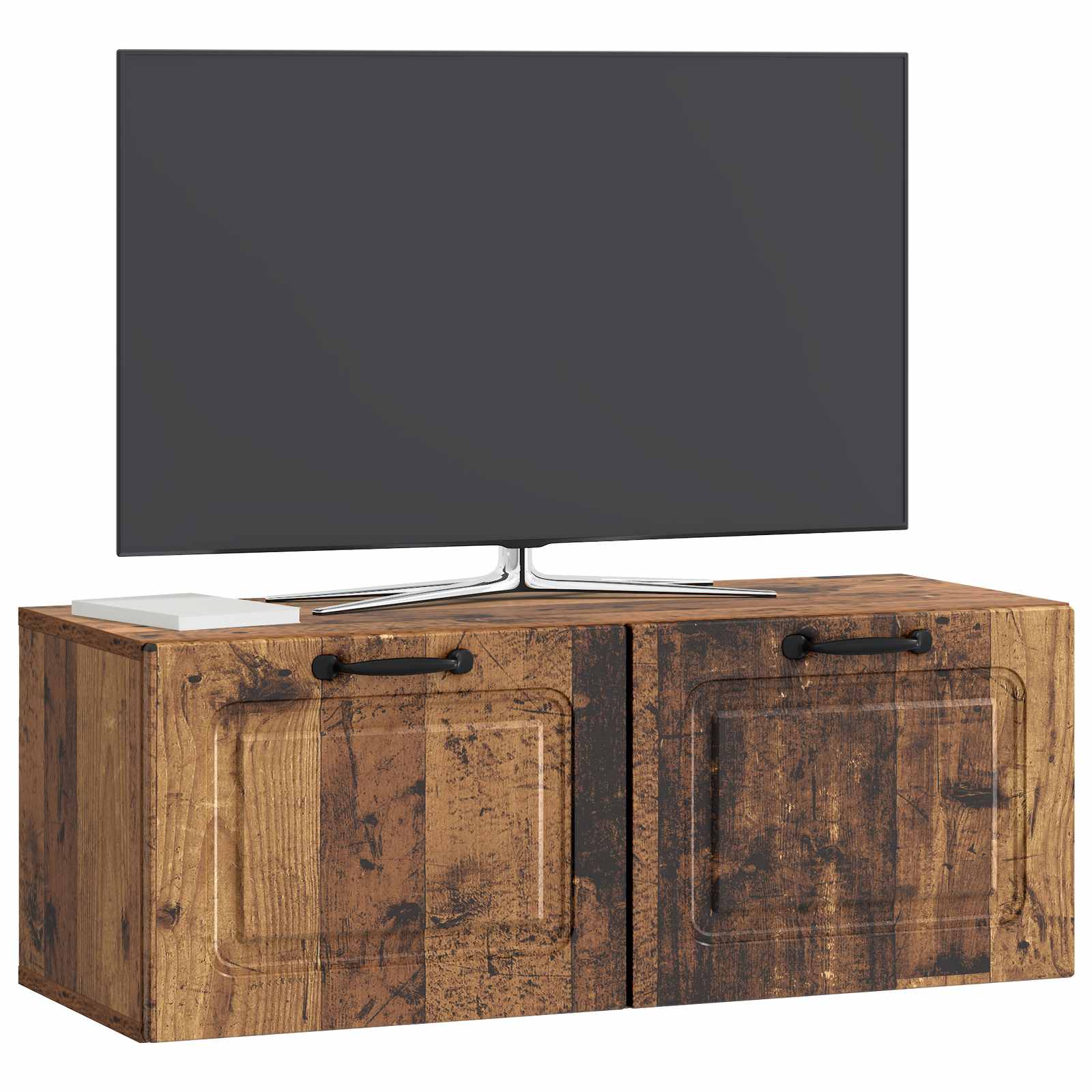 Mobile Porta TV da Muro Legno antico 78,5 x 31 x 30 cm | homemem39