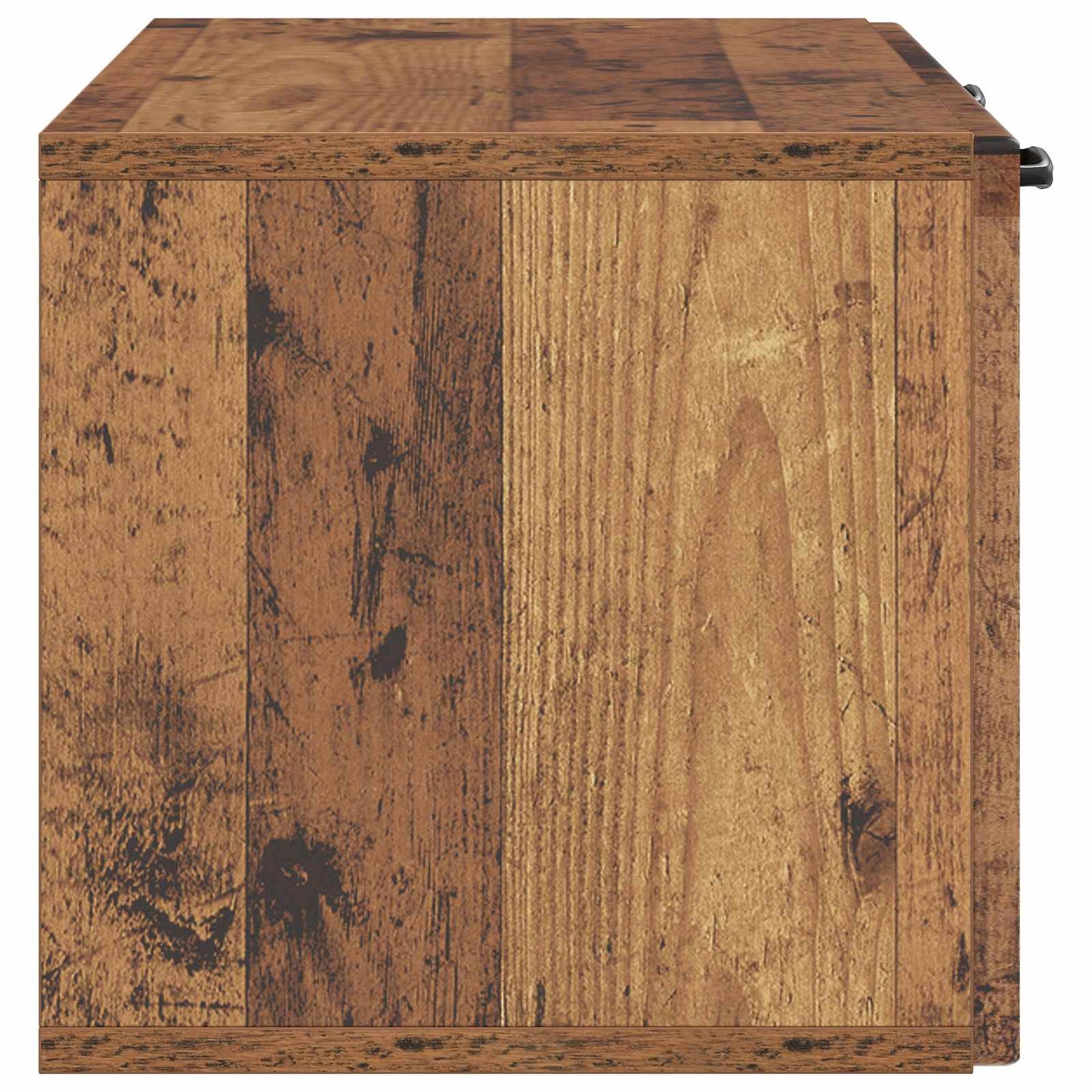 Mobile Porta TV da Muro Legno antico 78,5 x 31 x 30 cm