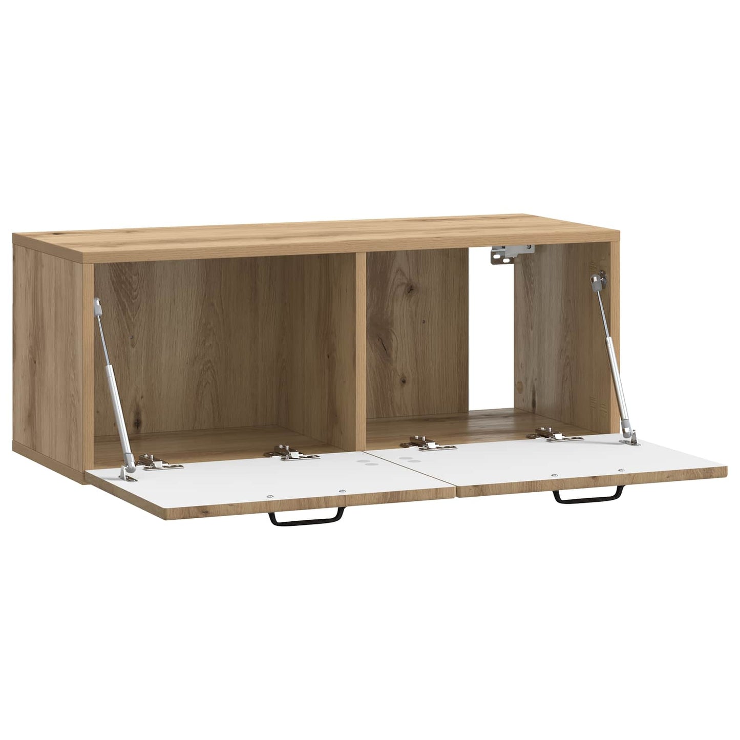 Mobile Porta TV da Muro Rovere Artigianale 78,5 x 31 x 30 cm