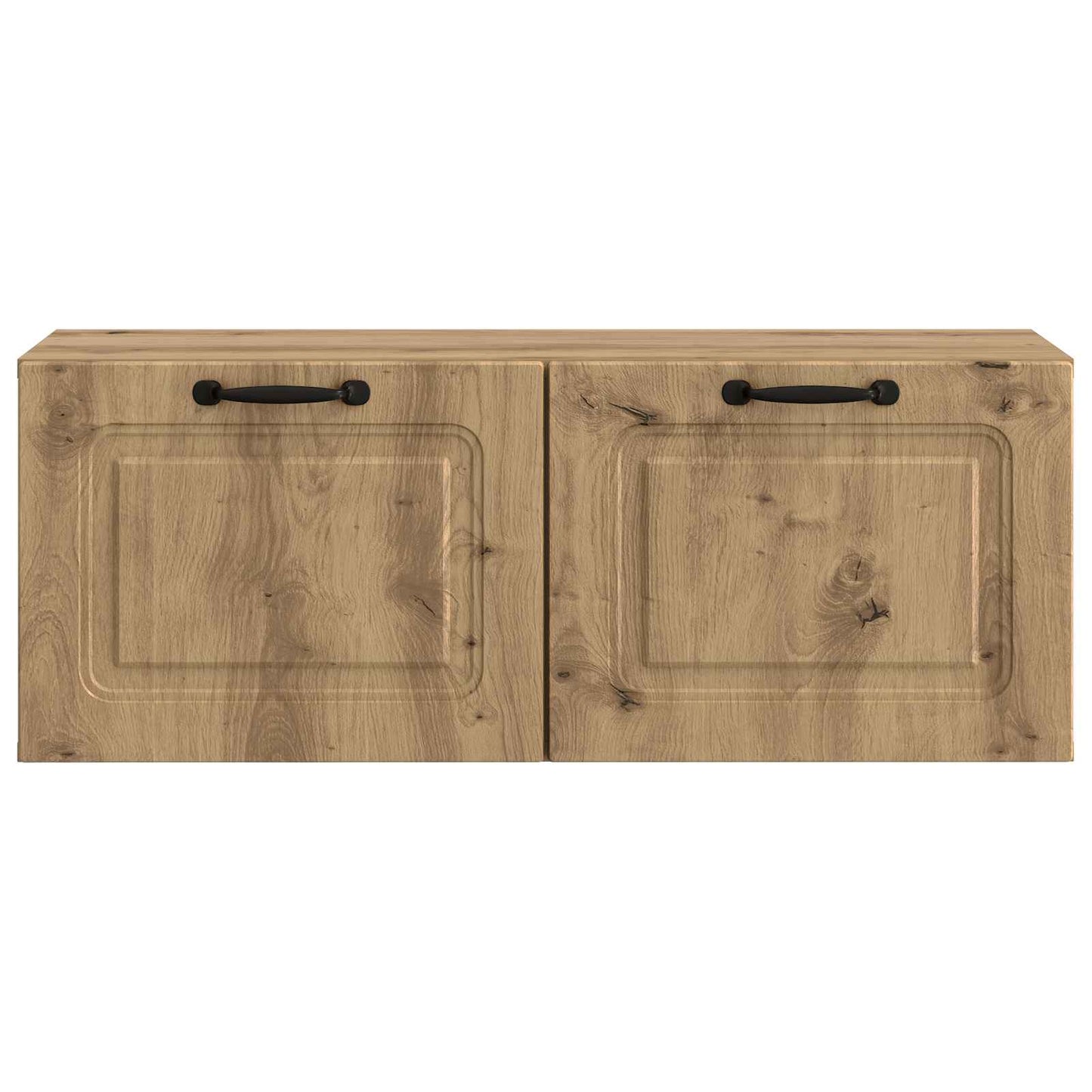 Mobile Porta TV da Muro Rovere Artigianale 78,5 x 31 x 30 cm