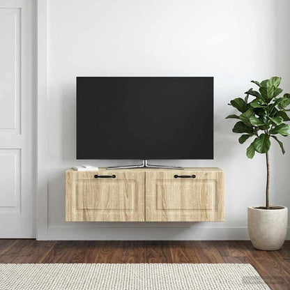 Mobile Porta TV da Muro Rovere Sonoma 98 x 31 x 30 cm