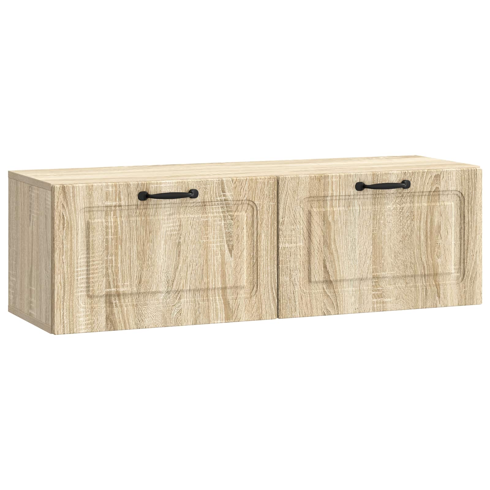 Mobile Porta TV da Muro Rovere Sonoma 98 x 31 x 30 cm | homemem39