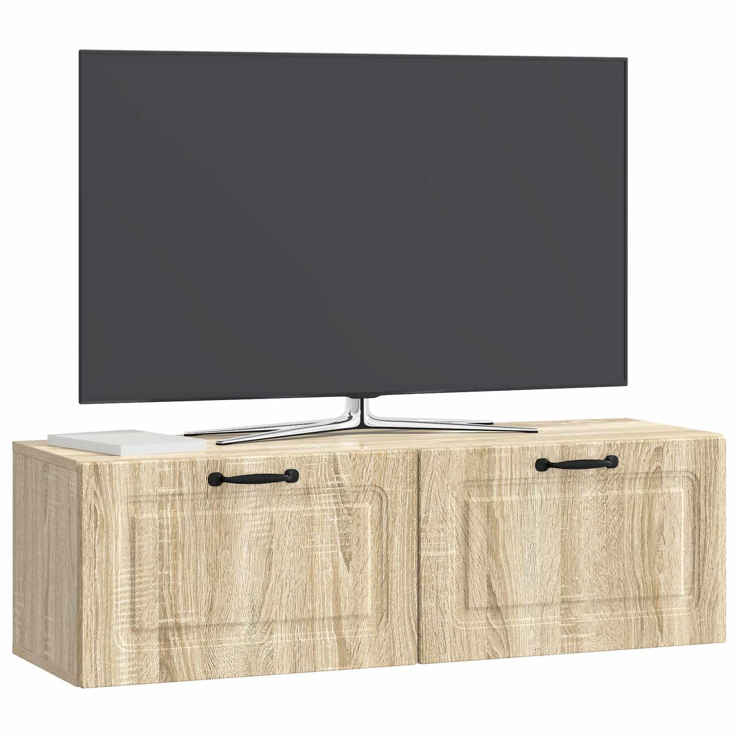 Mobile Porta TV da Muro Rovere Sonoma 98 x 31 x 30 cm