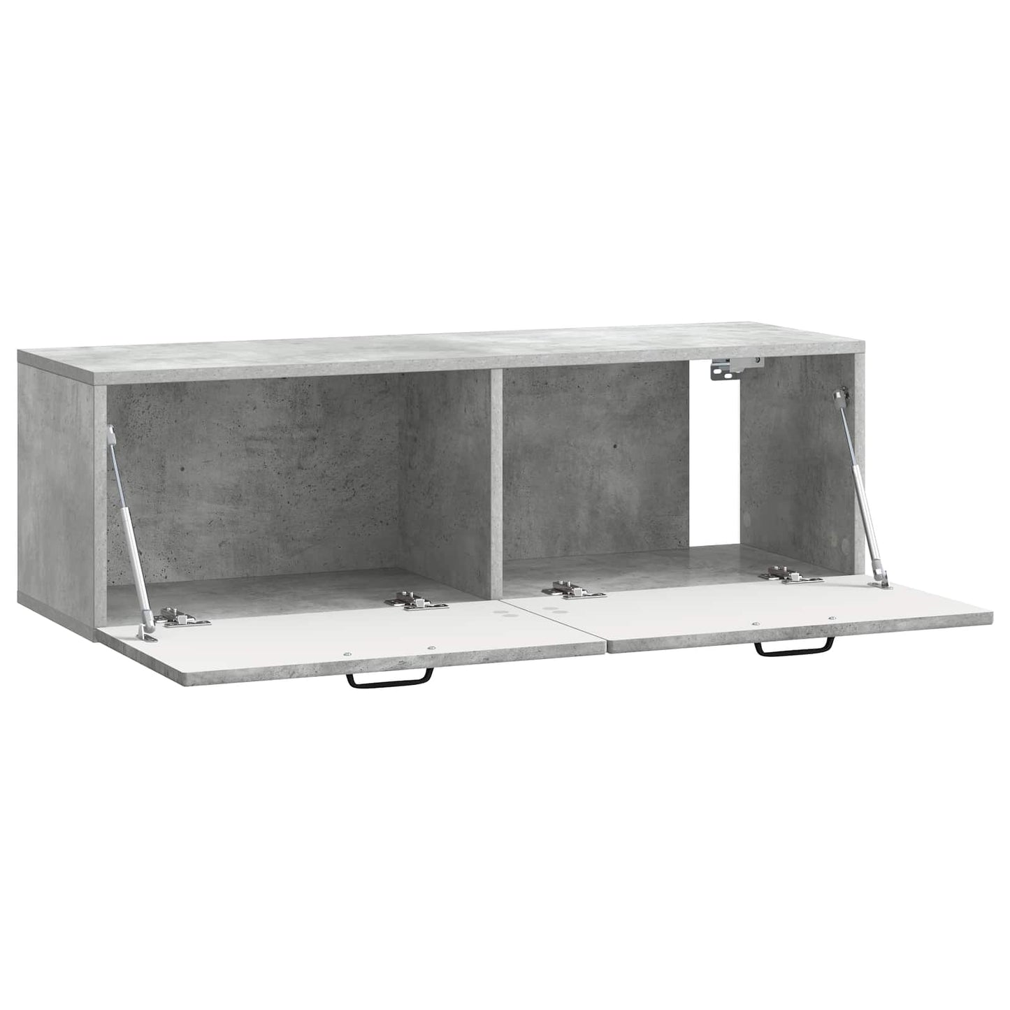 Mobile Porta TV da Muro Grigio Cemento 98 x 31 x 30 cm | homemem39