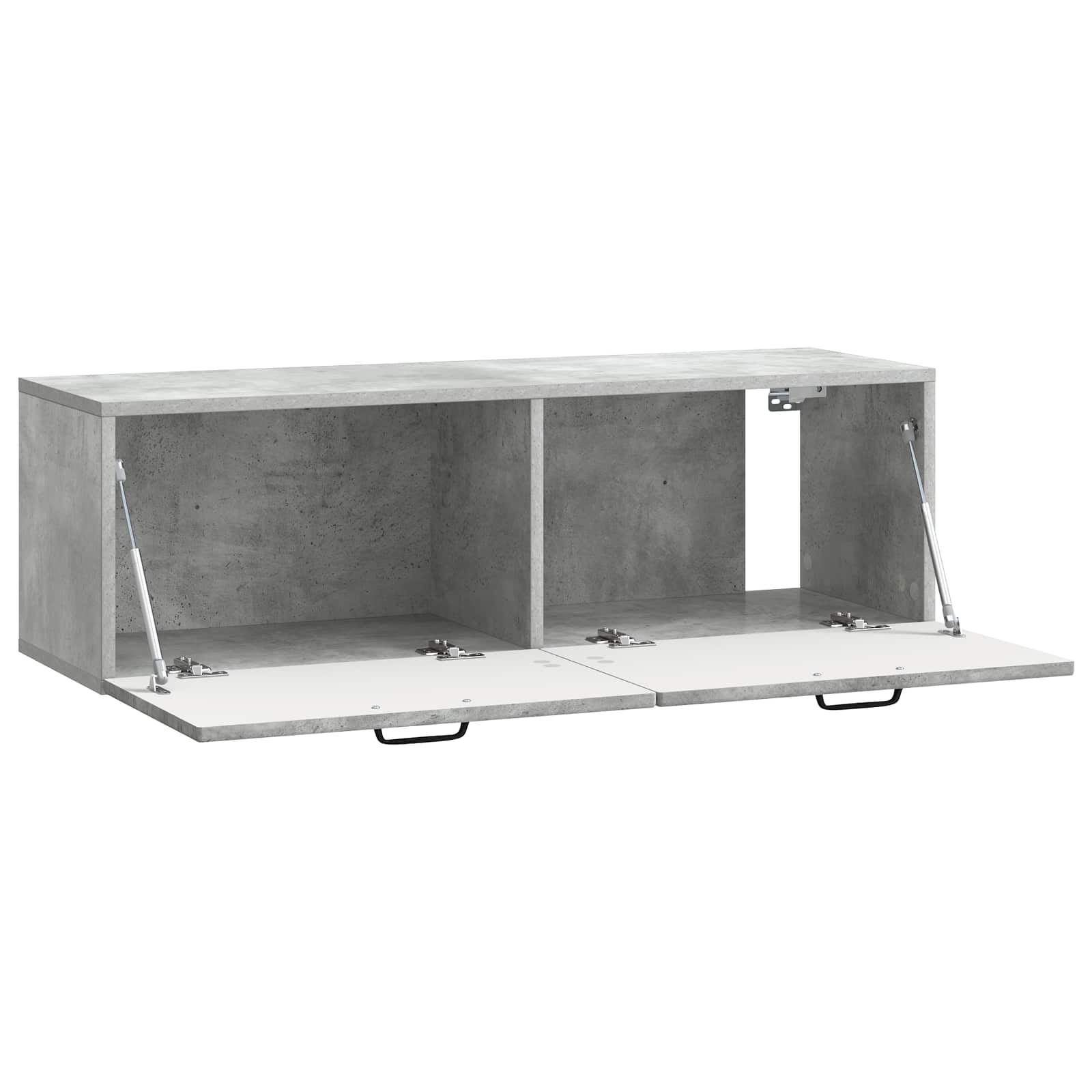 Mobile Porta TV da Muro Grigio Cemento 98 x 31 x 30 cm | homemem39