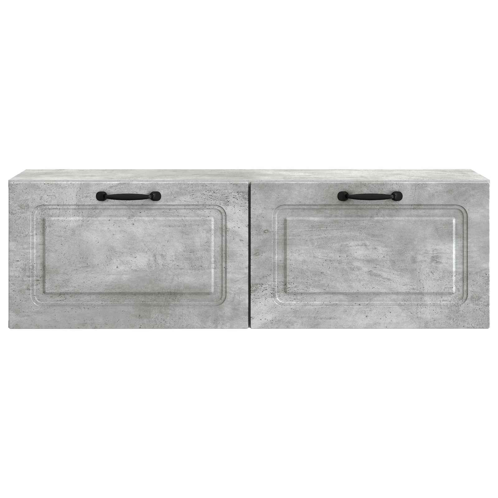 Mobile Porta TV da Muro Grigio Cemento 98 x 31 x 30 cm | homemem39
