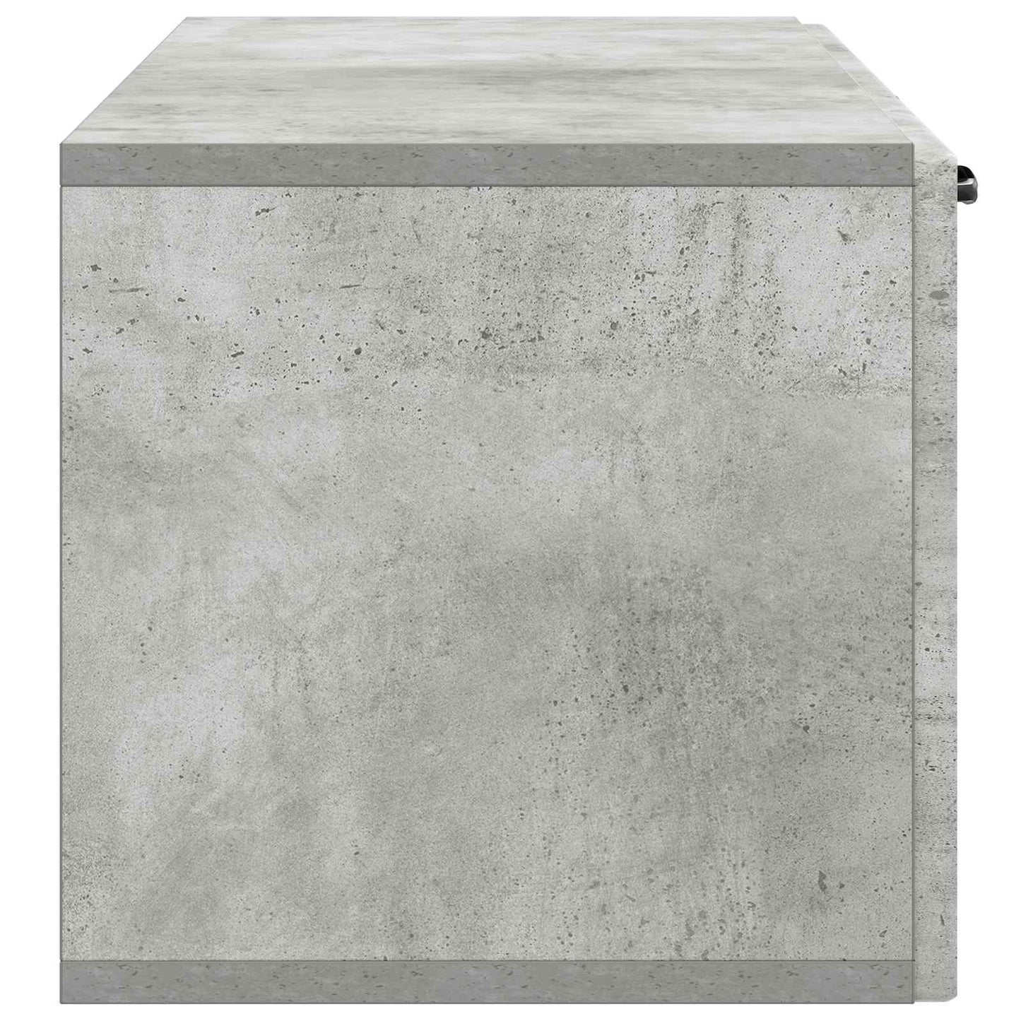 Mobile Porta TV da Muro Grigio Cemento 98 x 31 x 30 cm | homemem39