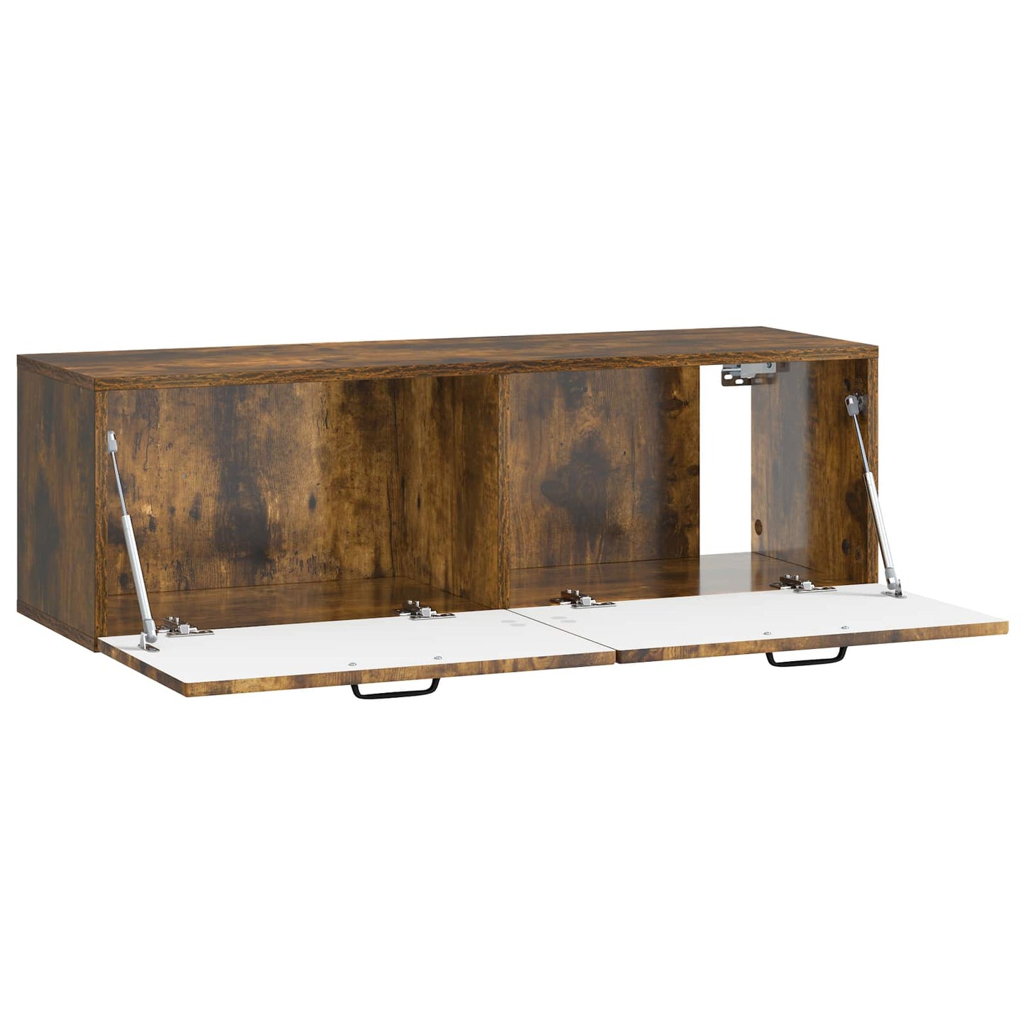 Mobile Porta TV da Muro Rovere Fumo 98 x 31 x 30 cm | homemem39
