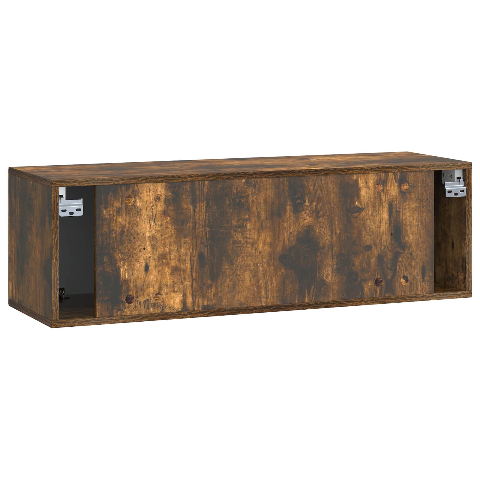 Mobile Porta TV da Muro Rovere Fumo 98 x 31 x 30 cm | homemem39
