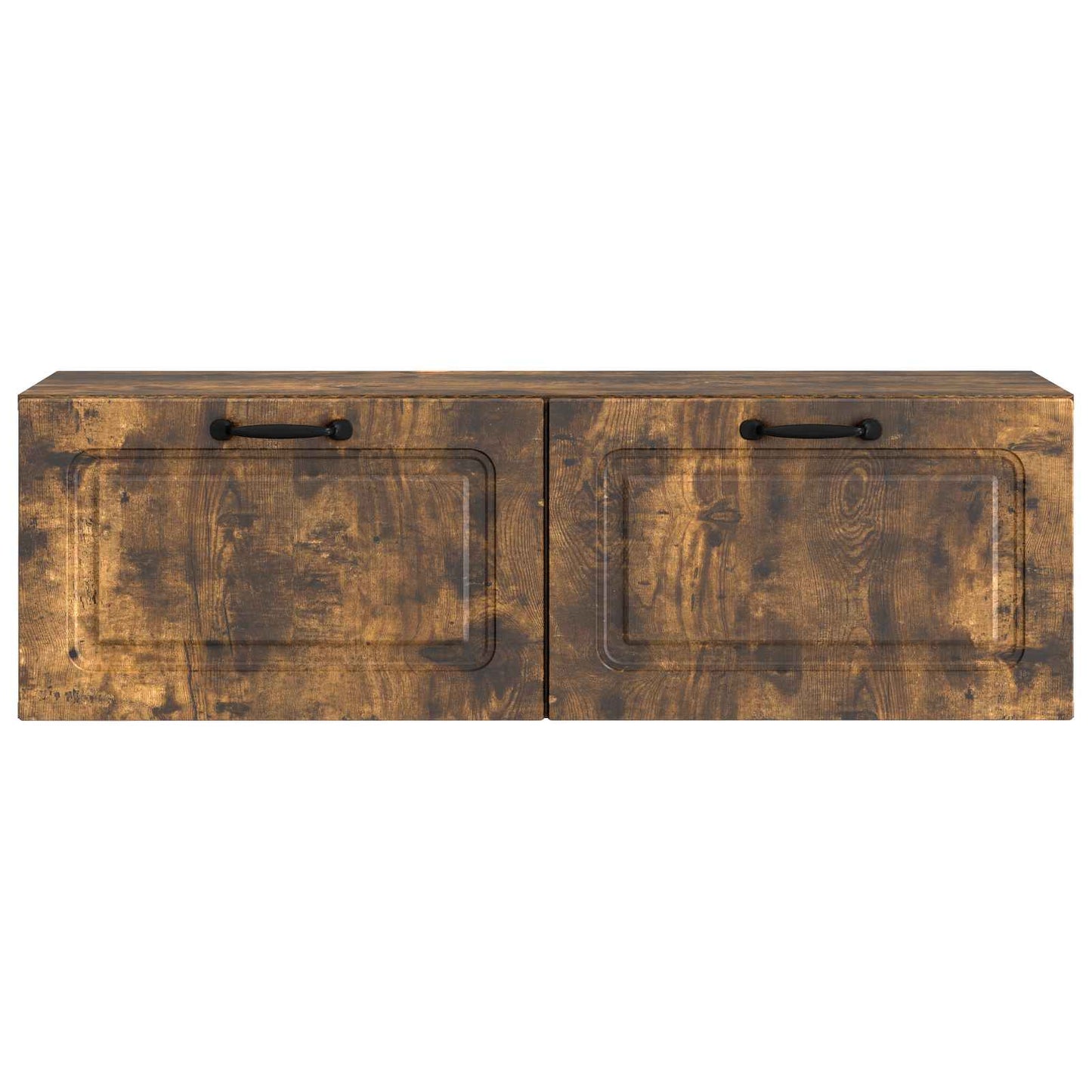 Mobile Porta TV da Muro Rovere Fumo 98 x 31 x 30 cm | homemem39
