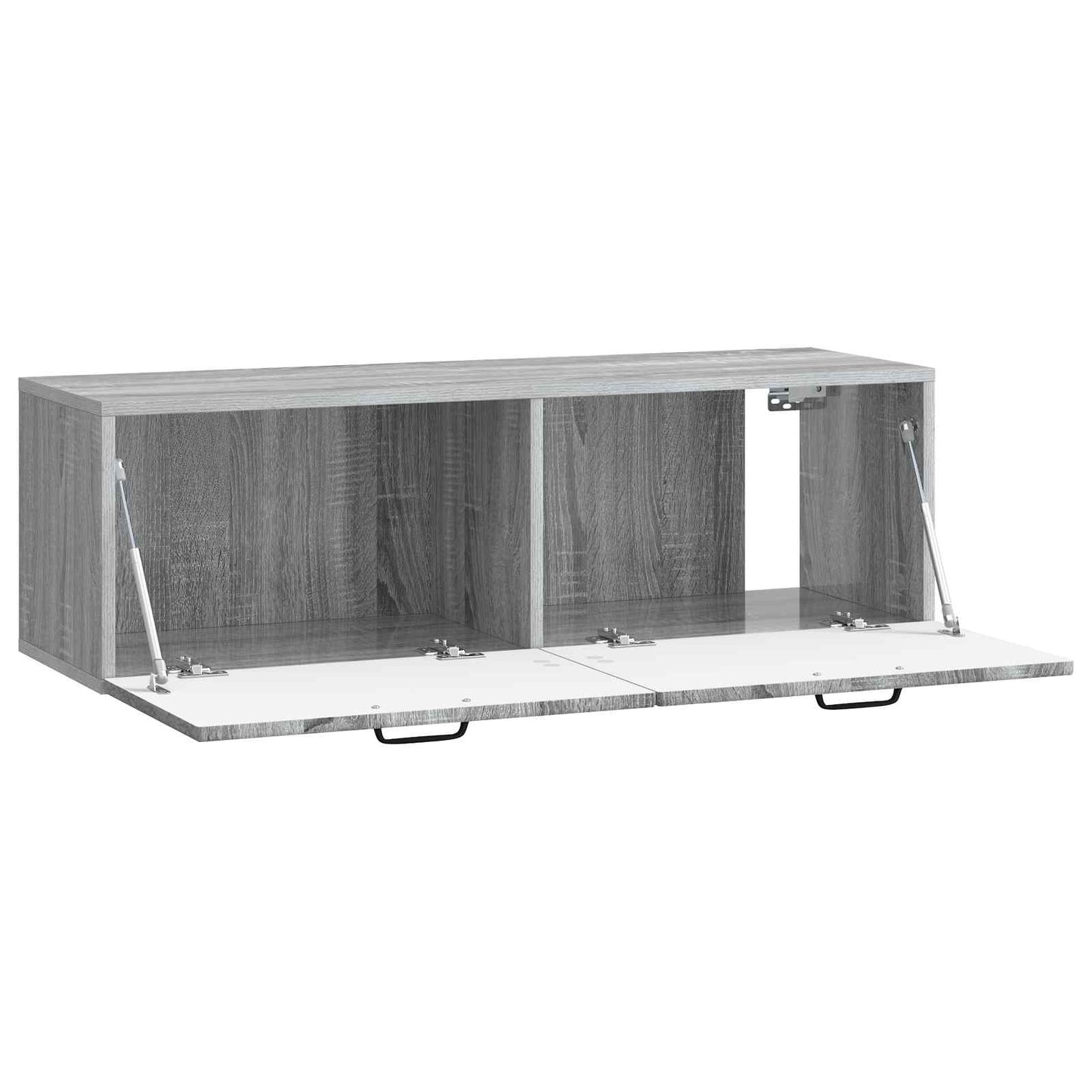 Mobile Porta TV da Muro Grigio Sonoma 98 x 31 x 30 cm | homemem39