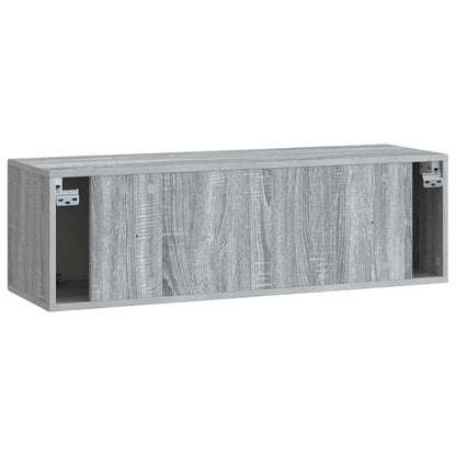 Mobile Porta TV da Muro Grigio Sonoma 98 x 31 x 30 cm | homemem39