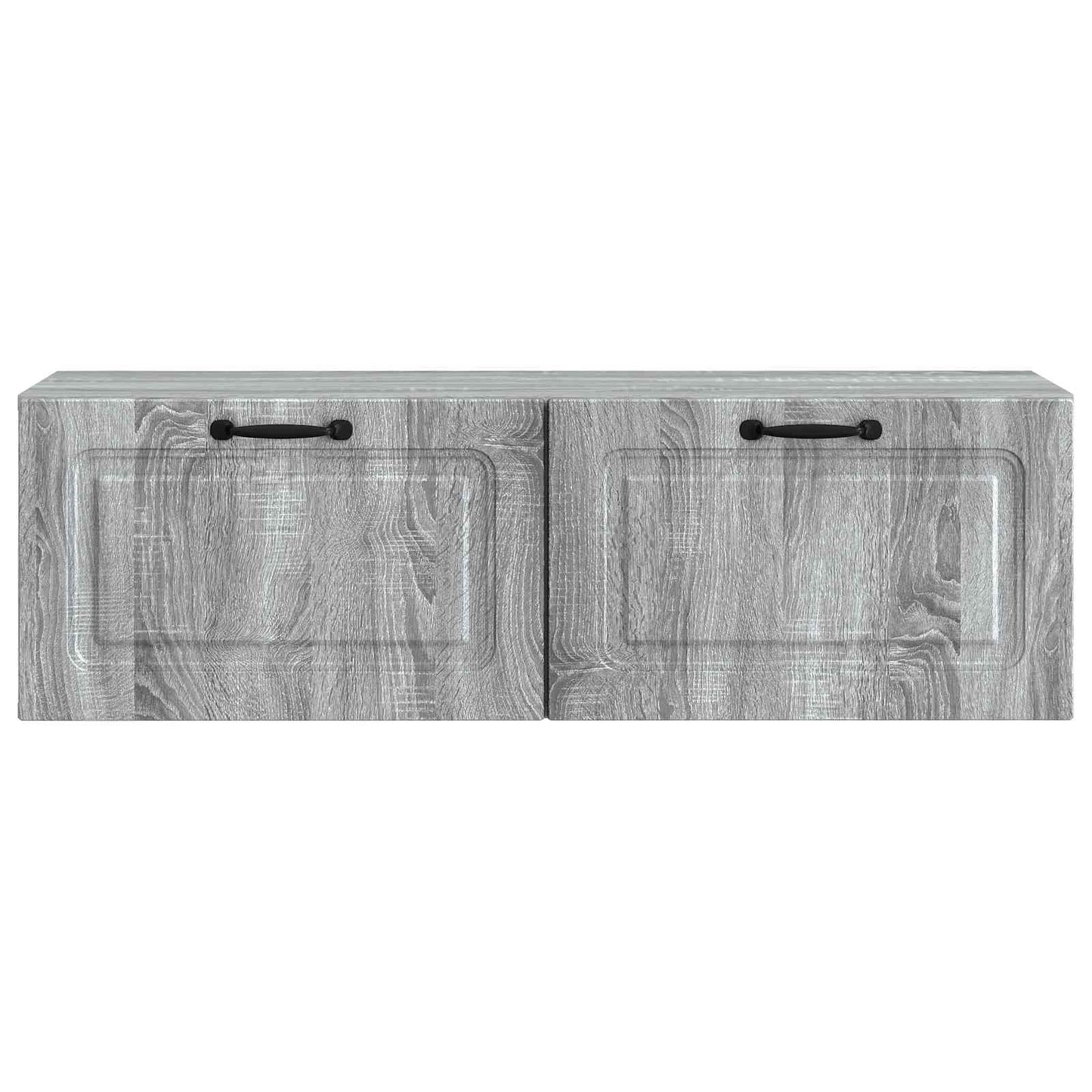 Mobile Porta TV da Muro Grigio Sonoma 98 x 31 x 30 cm | homemem39