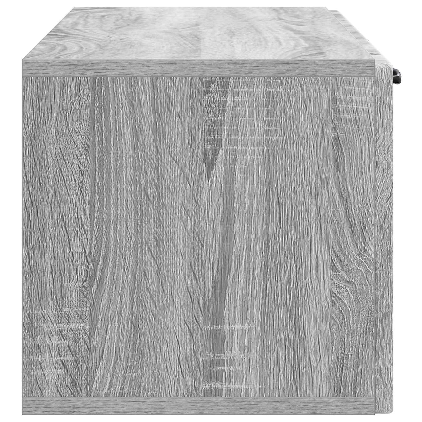 Mobile Porta TV da Muro Grigio Sonoma 98 x 31 x 30 cm | homemem39