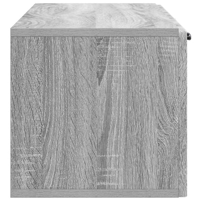 Mobile Porta TV da Muro Grigio Sonoma 98 x 31 x 30 cm | homemem39