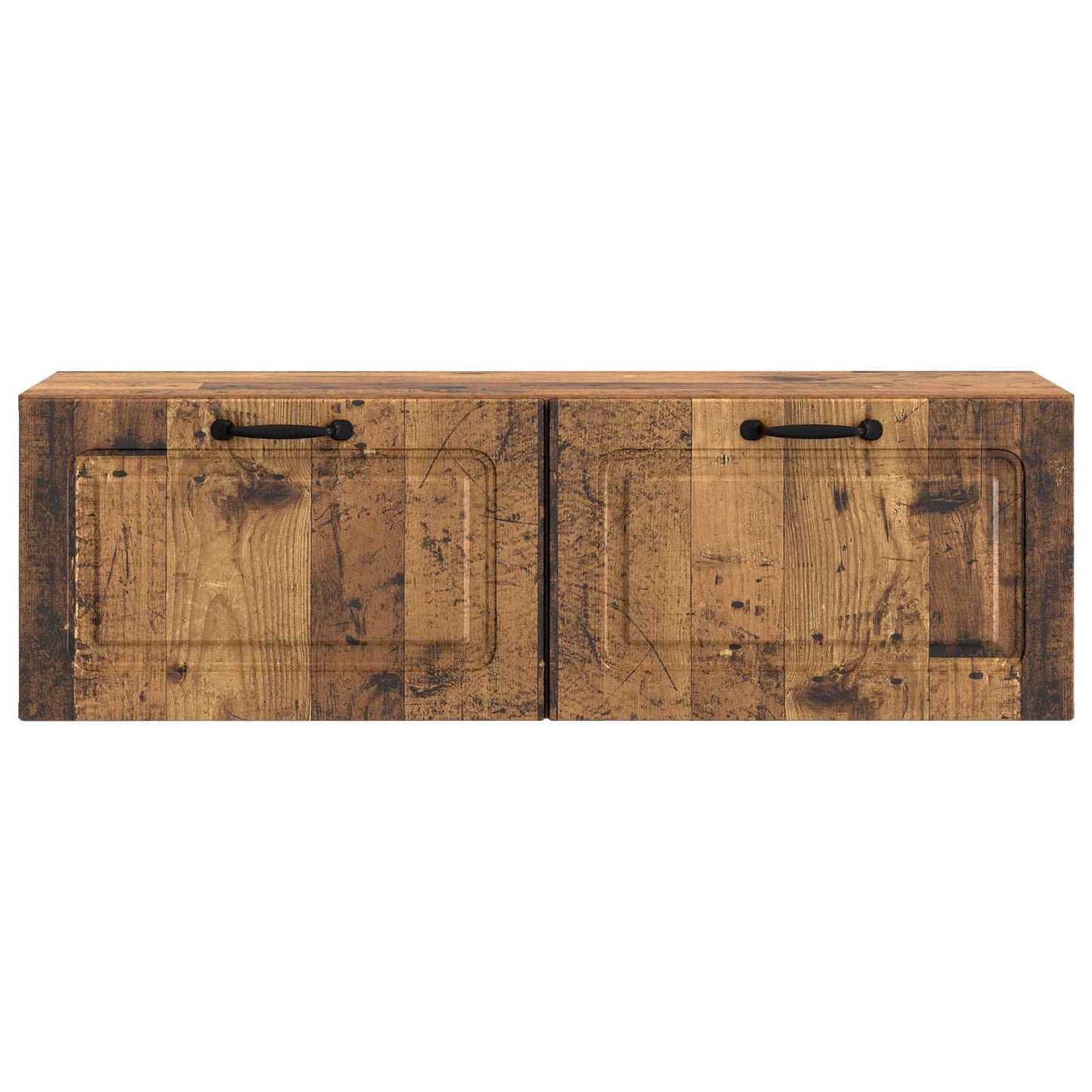 Mobile Porta TV da Muro Legno antico 98 x 31 x 30 cm | homemem39