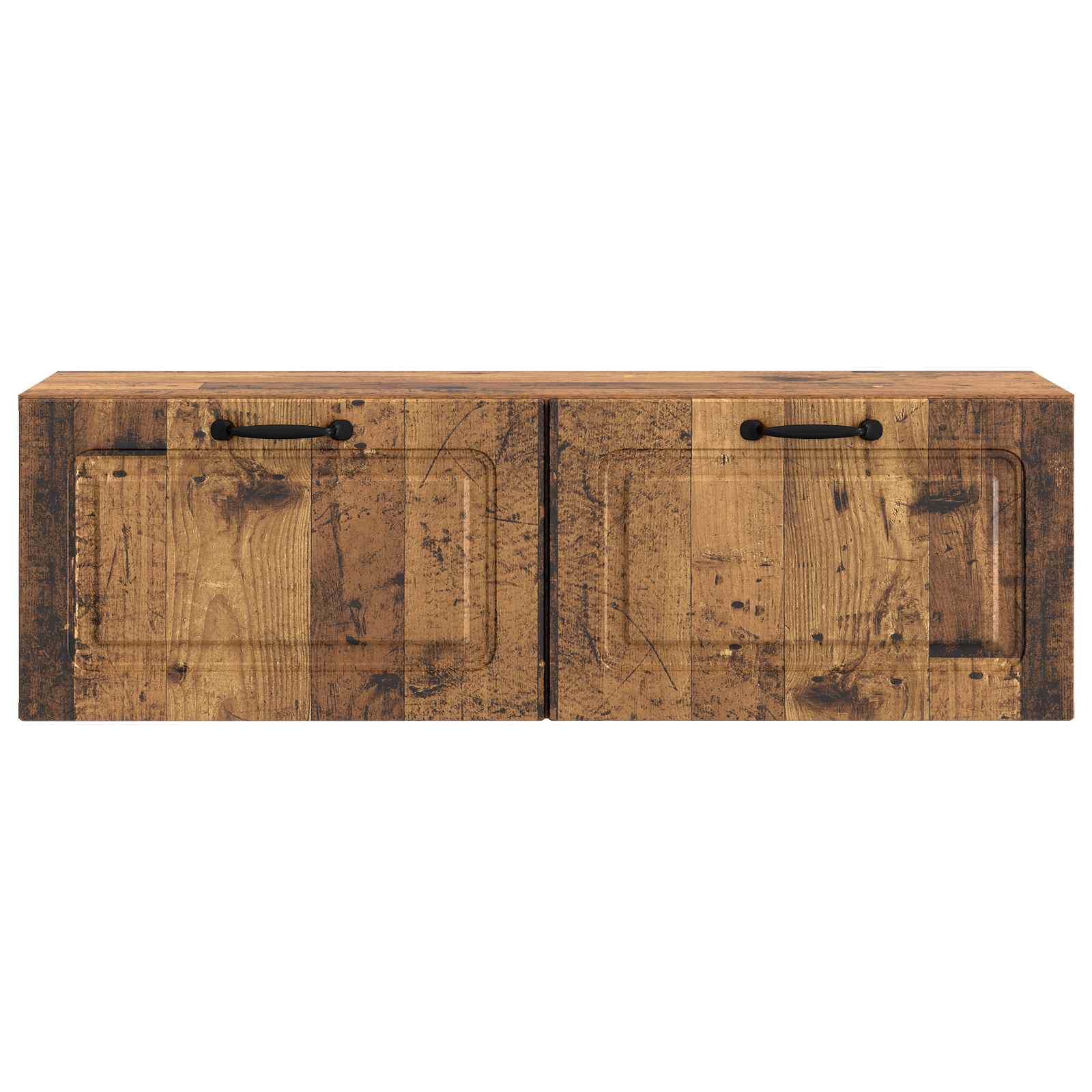 Mobile Porta TV da Muro Legno antico 98 x 31 x 30 cm | homemem39