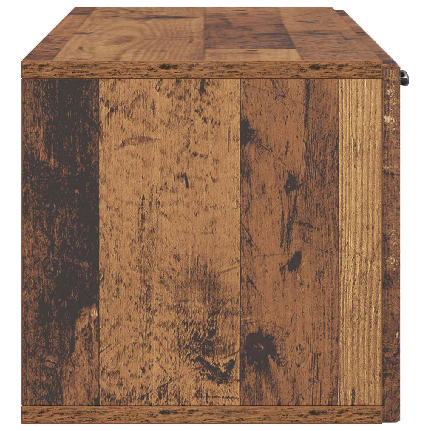 Mobile Porta TV da Muro Legno antico 98 x 31 x 30 cm | homemem39