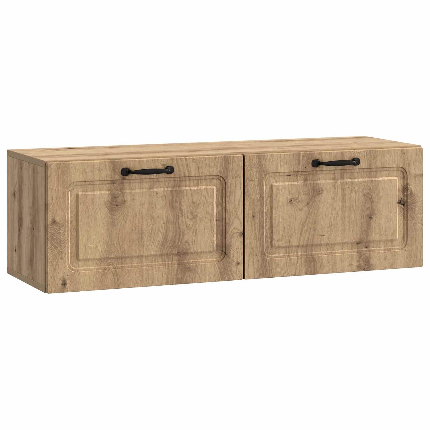 Mobile Porta TV da Muro Rovere Artigianale 98 x 31 x 30 cm | homemem39