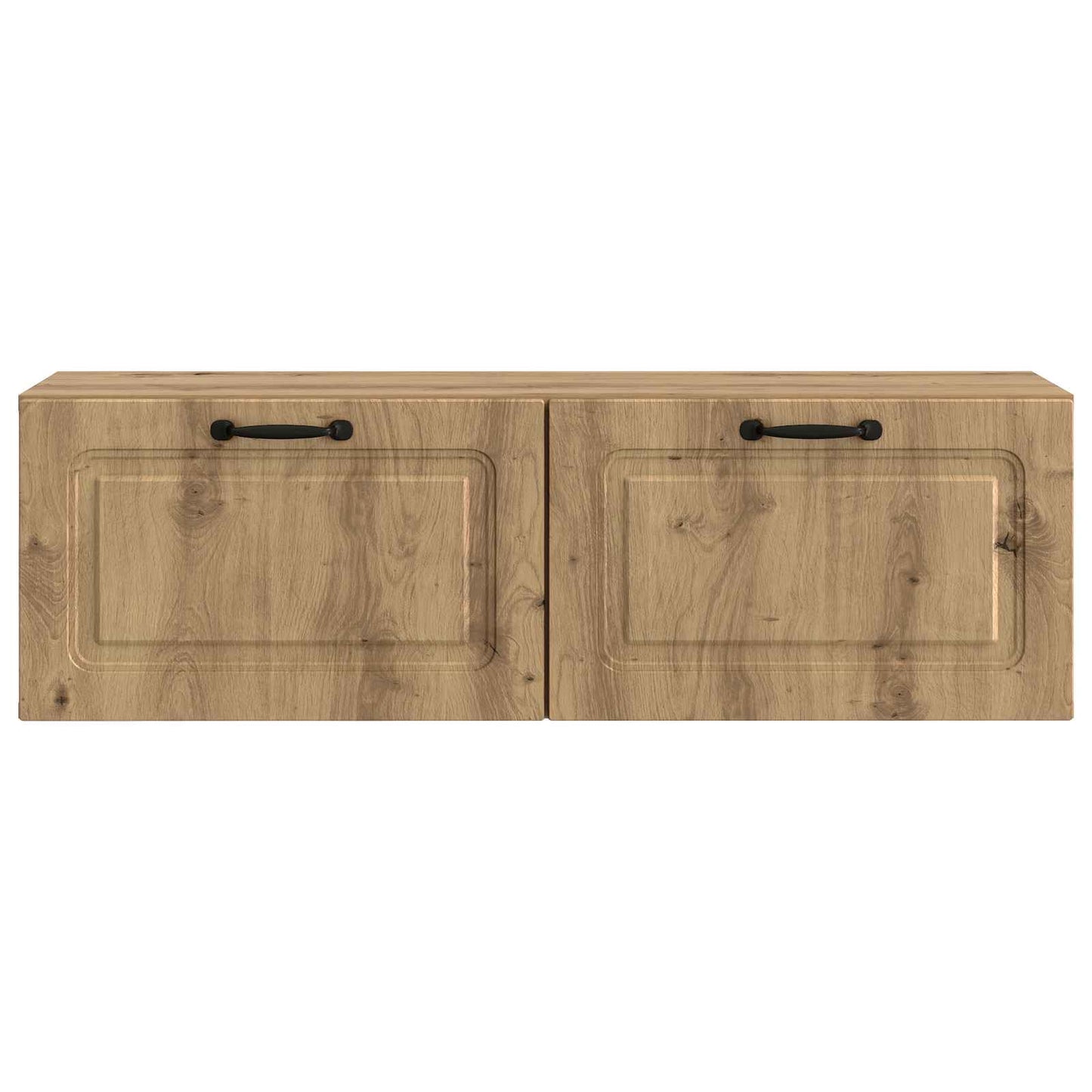 Mobile Porta TV da Muro Rovere Artigianale 98 x 31 x 30 cm | homemem39