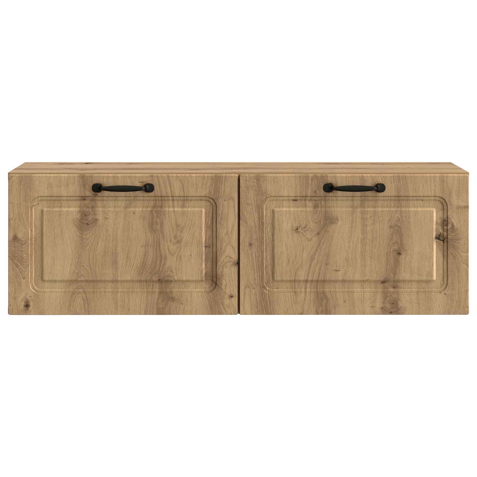 Mobile Porta TV da Muro Rovere Artigianale 98 x 31 x 30 cm | homemem39