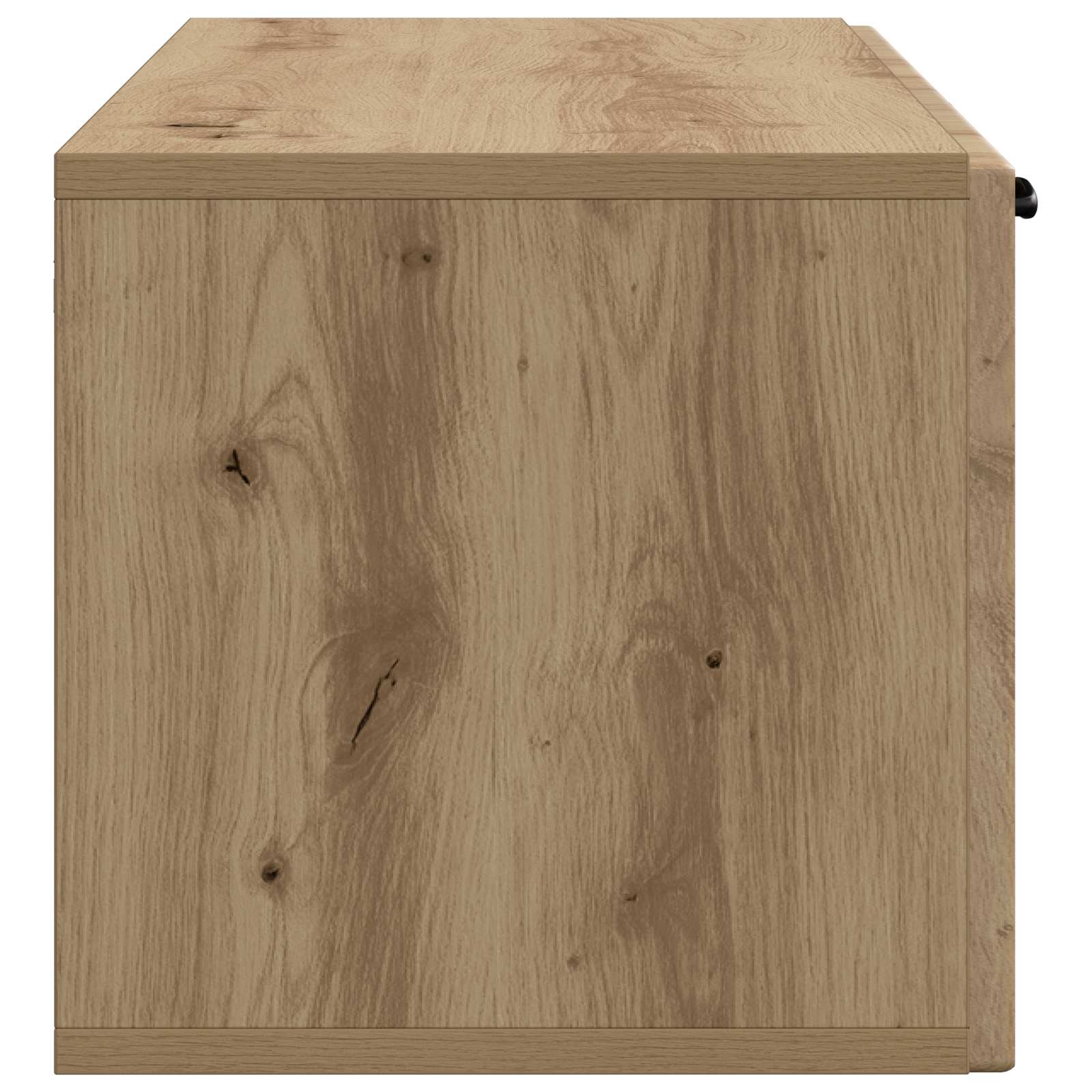 Mobile Porta TV da Muro Rovere Artigianale 98 x 31 x 30 cm | homemem39
