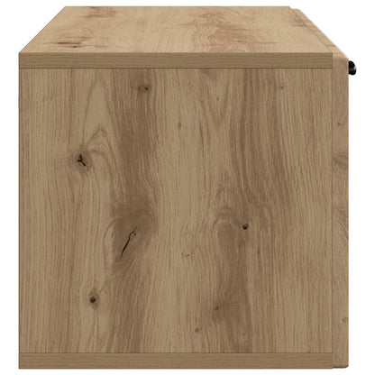 Mobile Porta TV da Muro Rovere Artigianale 98 x 31 x 30 cm | homemem39