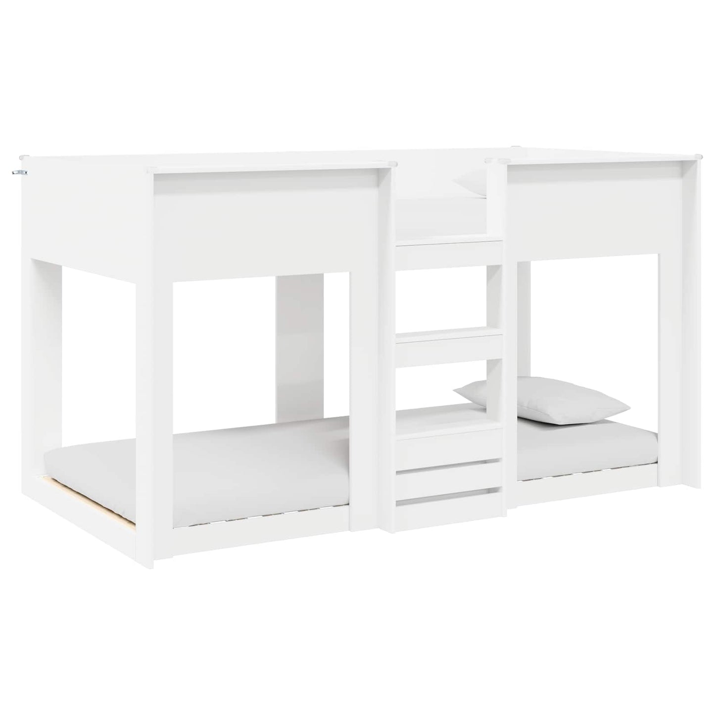 Letto a Castello per Bambini Bianco 75 x 190 cm | homemem39