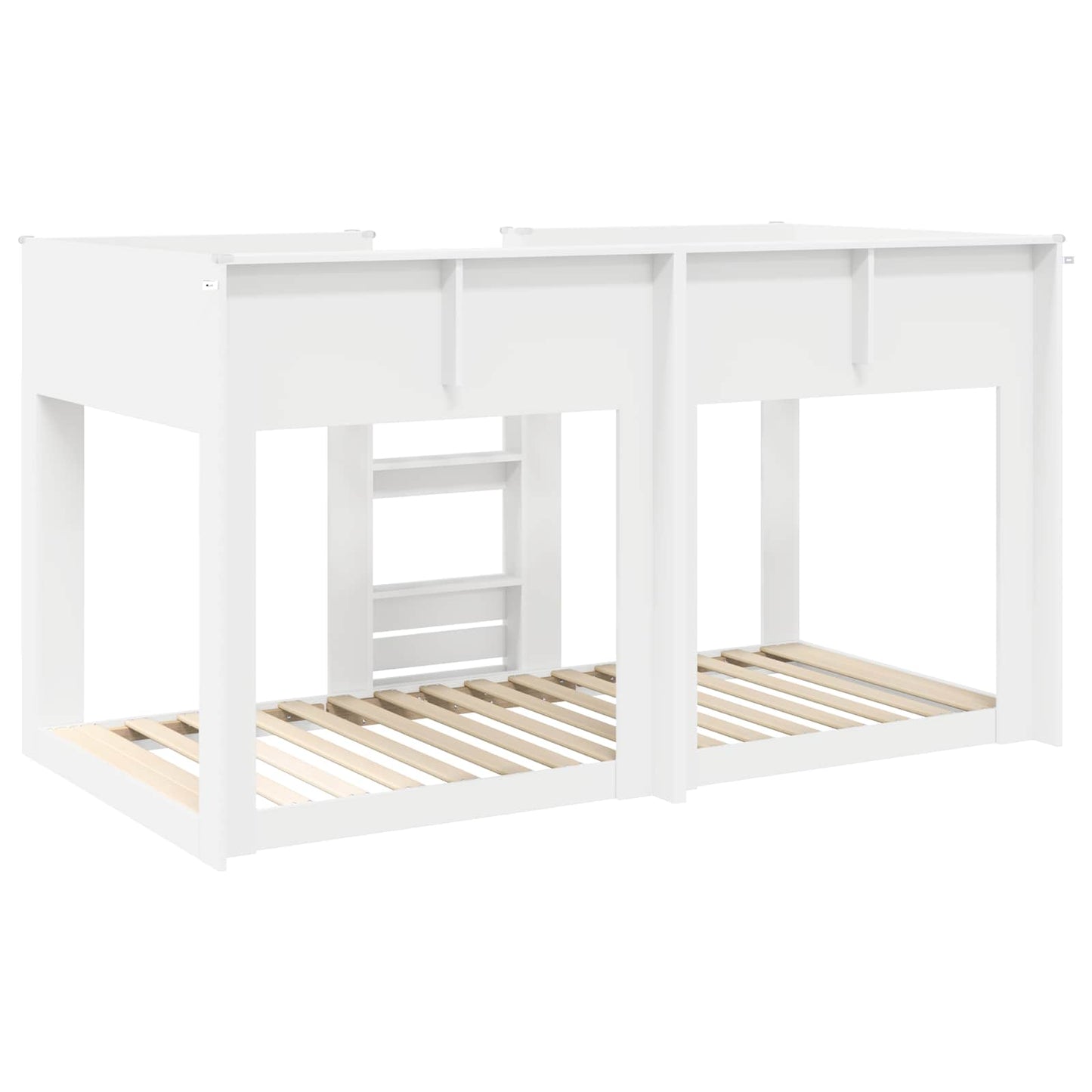 Letto a Castello per Bambini Bianco 75 x 190 cm | homemem39