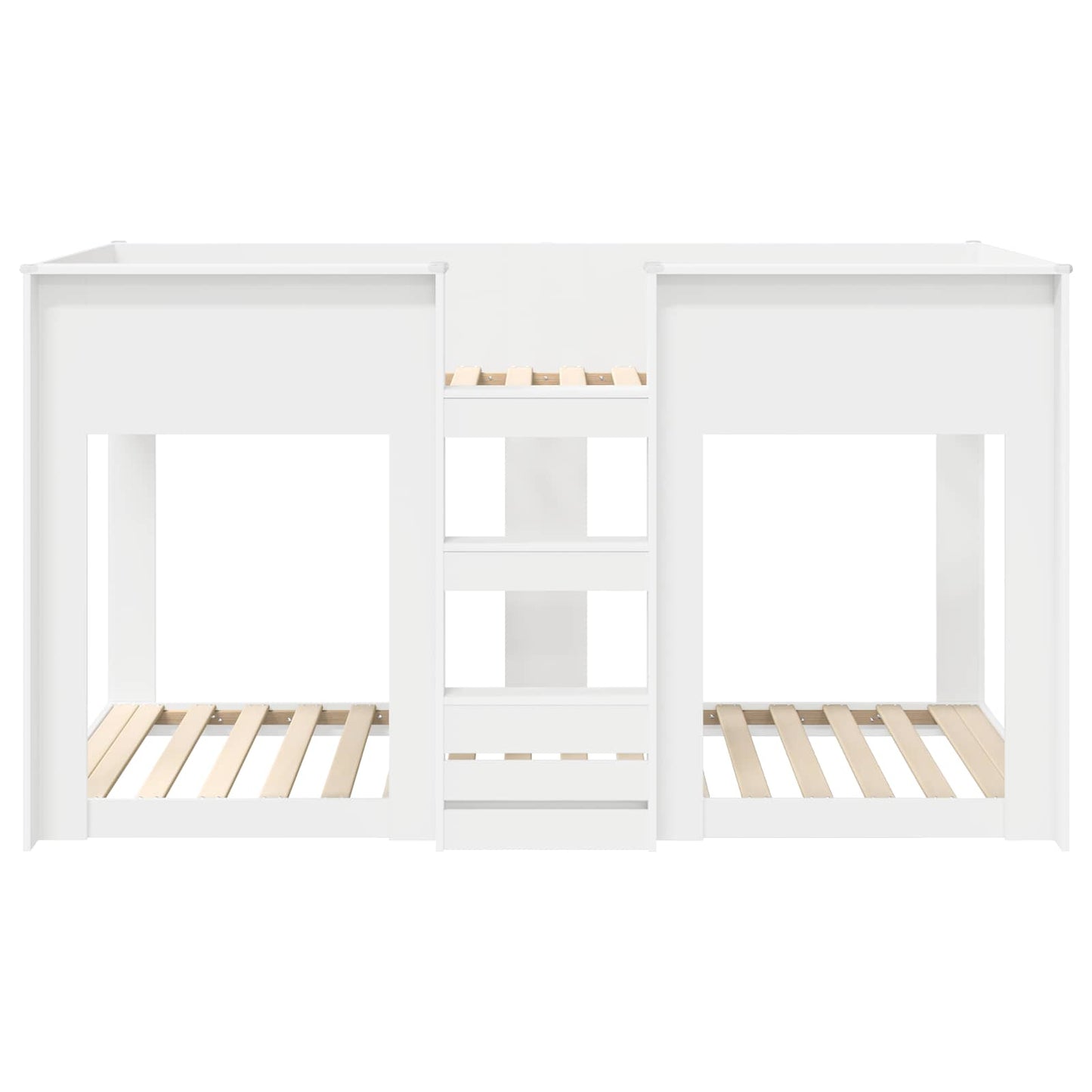 Letto a Castello per Bambini Bianco 75 x 190 cm | homemem39