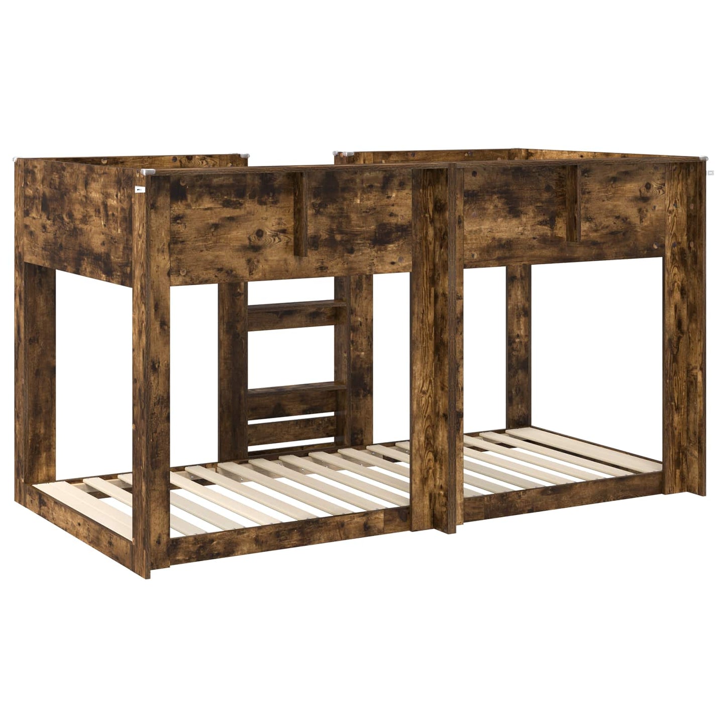 Letto a Castello per Bambini Rovere fumé 75 x 190 cm | homemem39