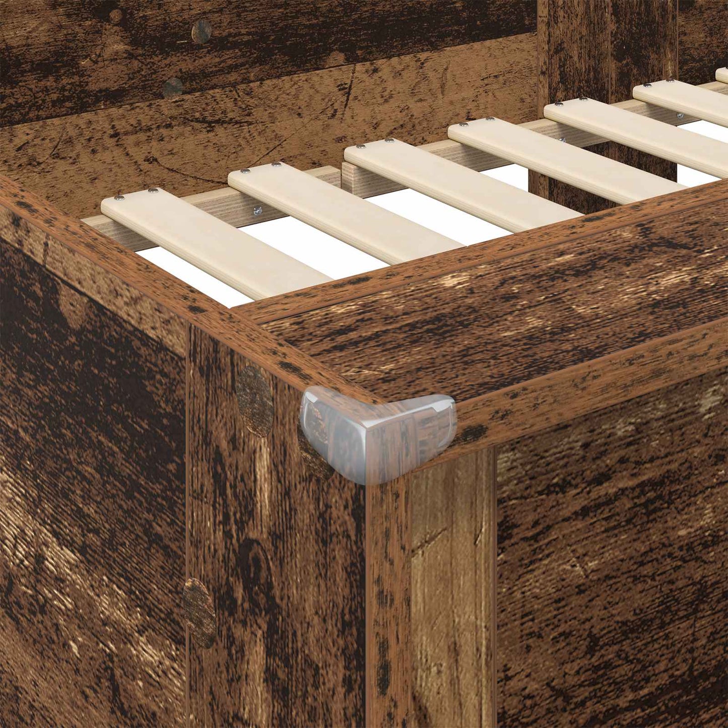 Letto a Castello per Bambini Legno vecchio 75 x 190 cm | homemem39