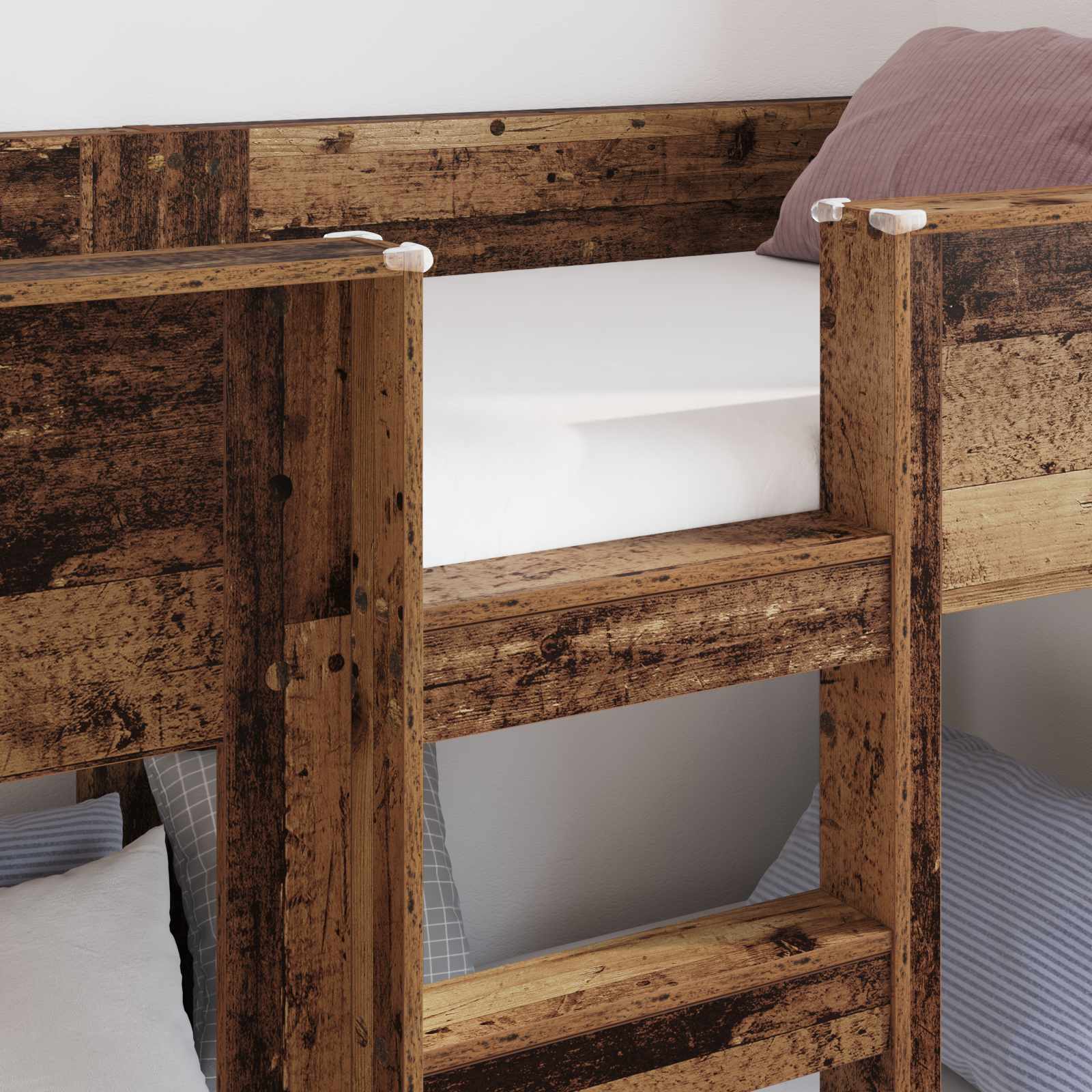 Letto a Castello per Bambini Legno vecchio 75 x 190 cm | homemem39