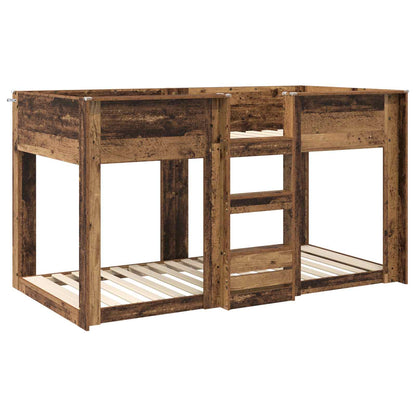 Letto a Castello per Bambini Legno vecchio 75 x 190 cm | homemem39