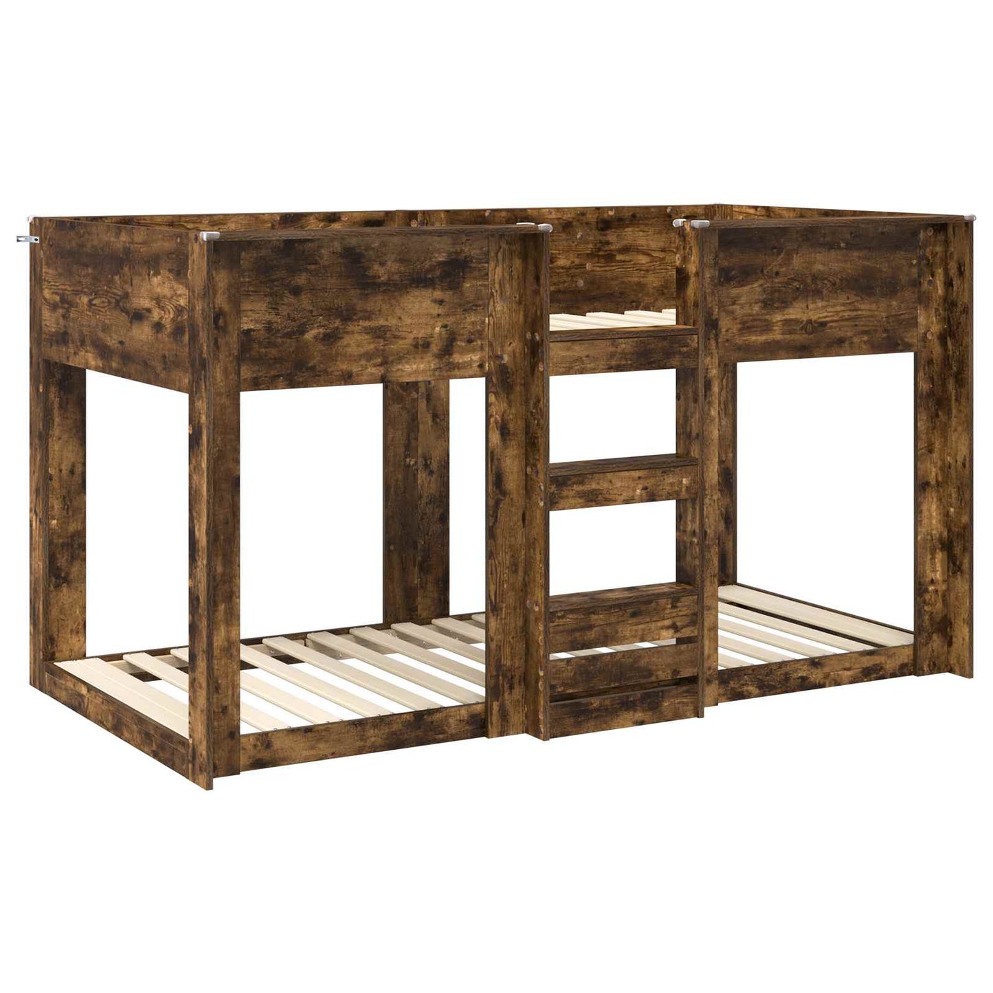 Letto a Castello per Bambini Rovere fumé 90 x 190 cm | homemem39