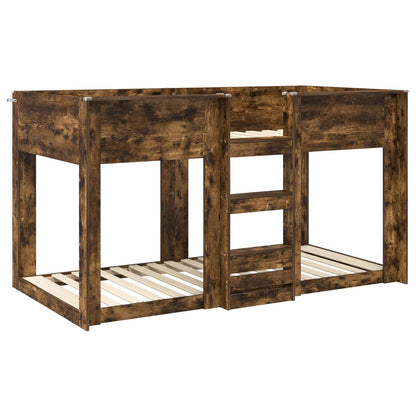 Letto a Castello per Bambini Rovere fumé 90 x 190 cm | homemem39
