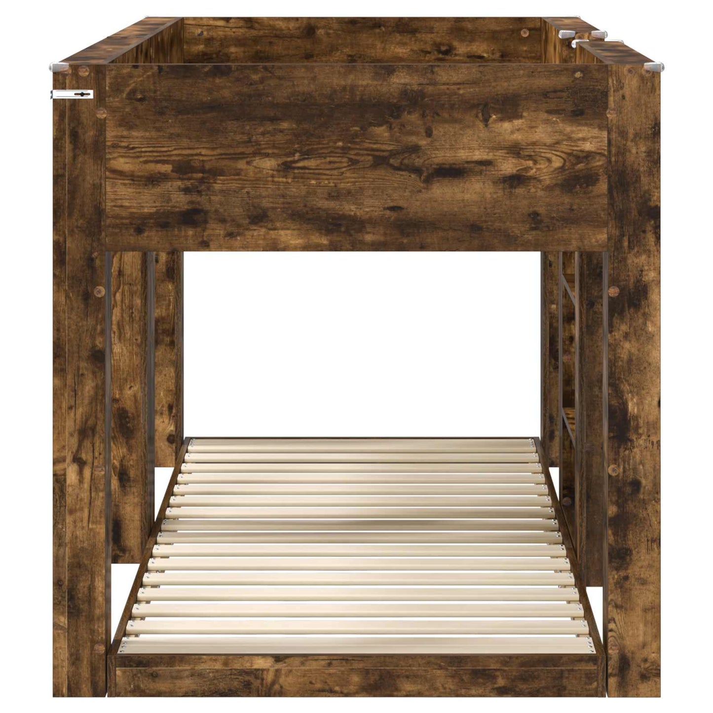Letto a Castello per Bambini Rovere fumé 90 x 190 cm | homemem39