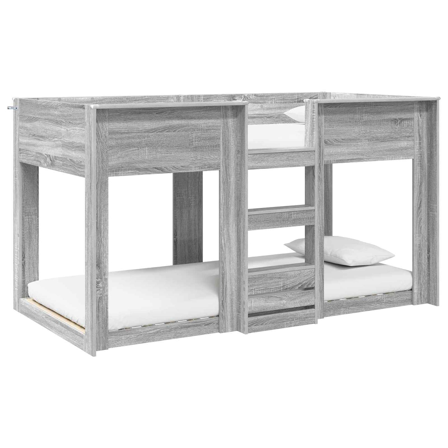 Letto a Castello per Bambini Grigio Sonoma 90 x 190 cm | homemem39