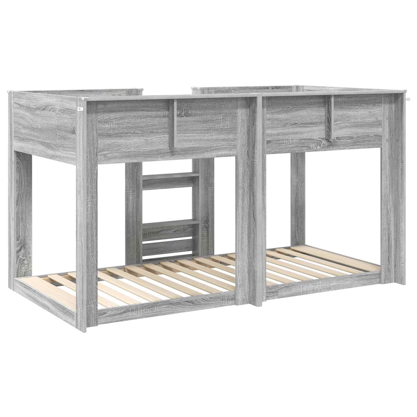 Letto a Castello per Bambini Grigio Sonoma 90 x 190 cm | homemem39