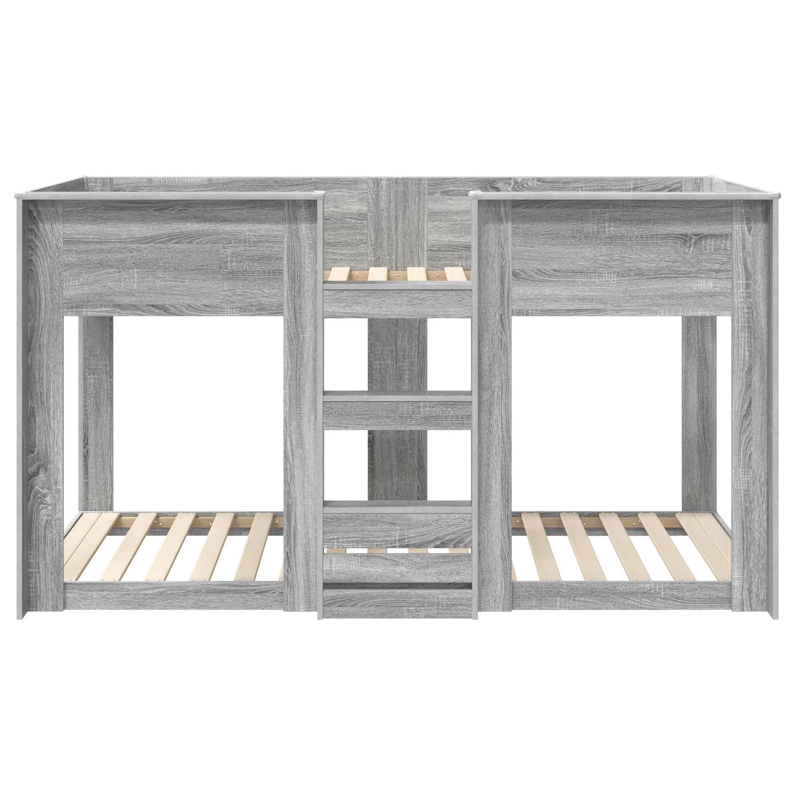 Letto a Castello per Bambini Grigio Sonoma 90 x 190 cm | homemem39