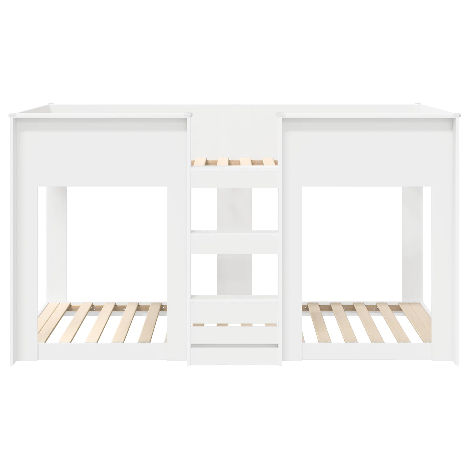 Letto a Castello per Bambini Bianco 80 x 200 cm | homemem39