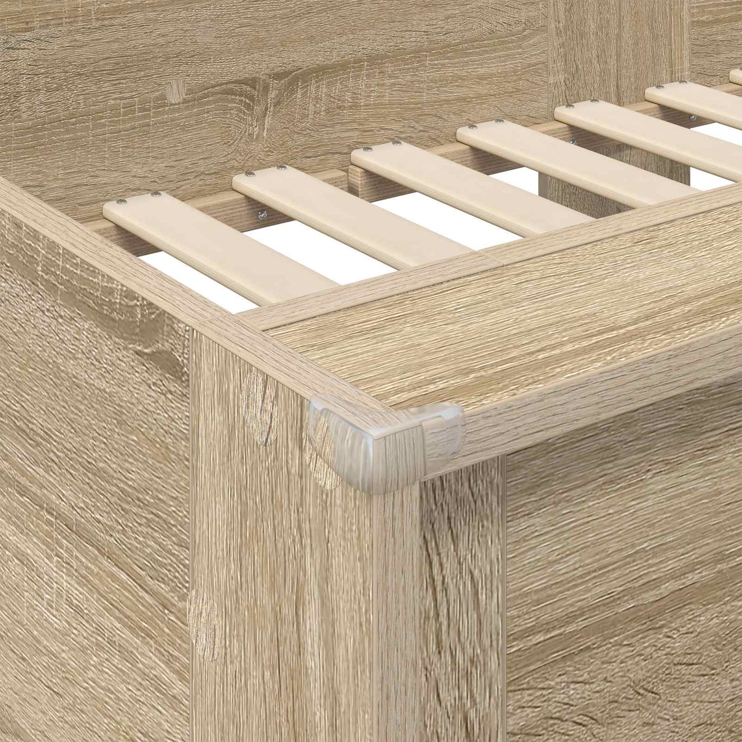 Letto a Castello per Bambini Rovere Sonoma 80 x 200 cm | homemem39