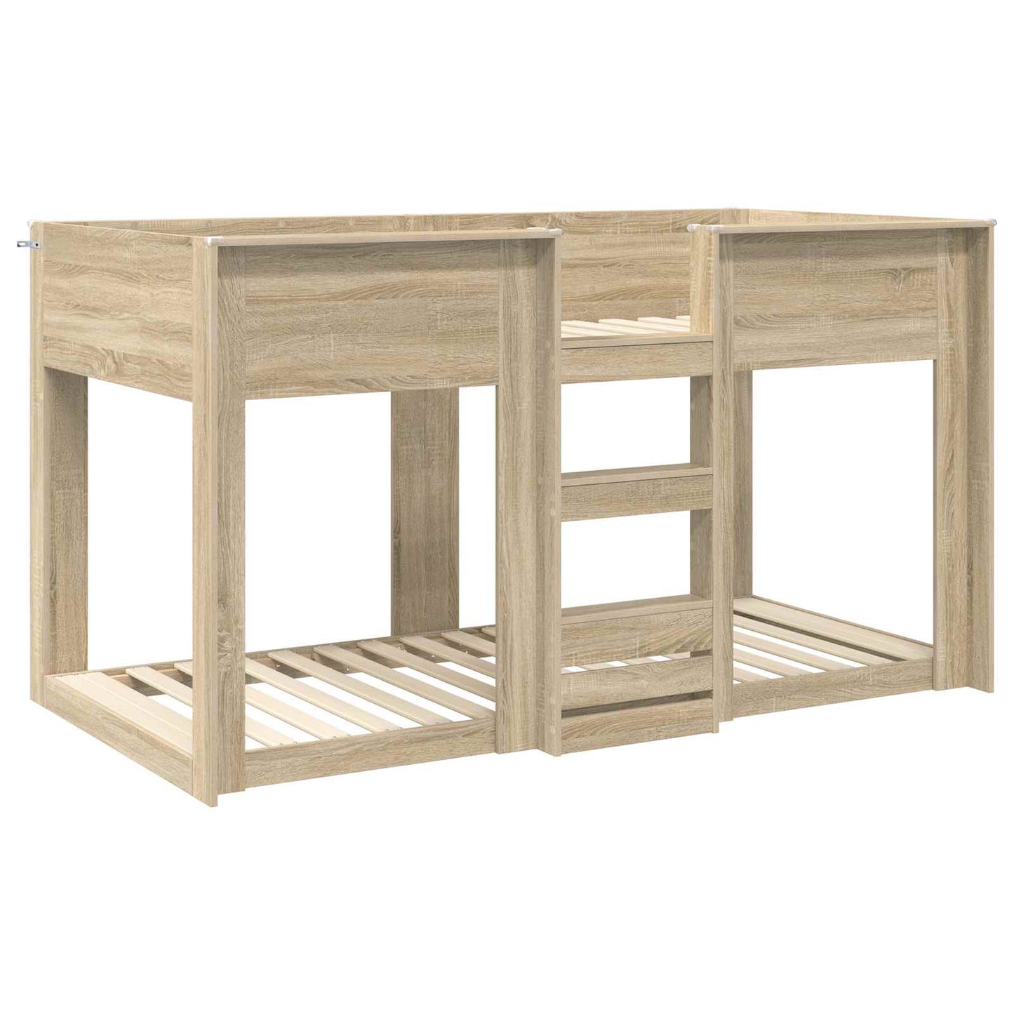 Letto a Castello per Bambini Rovere Sonoma 80 x 200 cm | homemem39