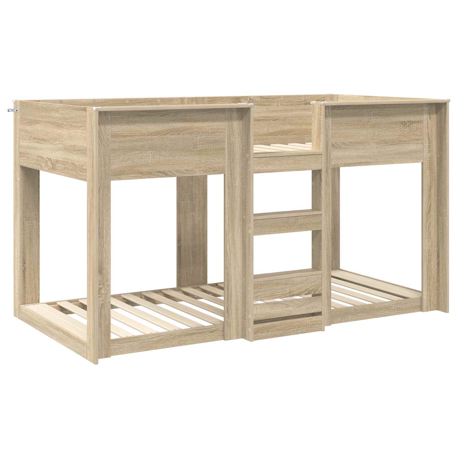 Letto a Castello per Bambini Rovere Sonoma 80 x 200 cm | homemem39