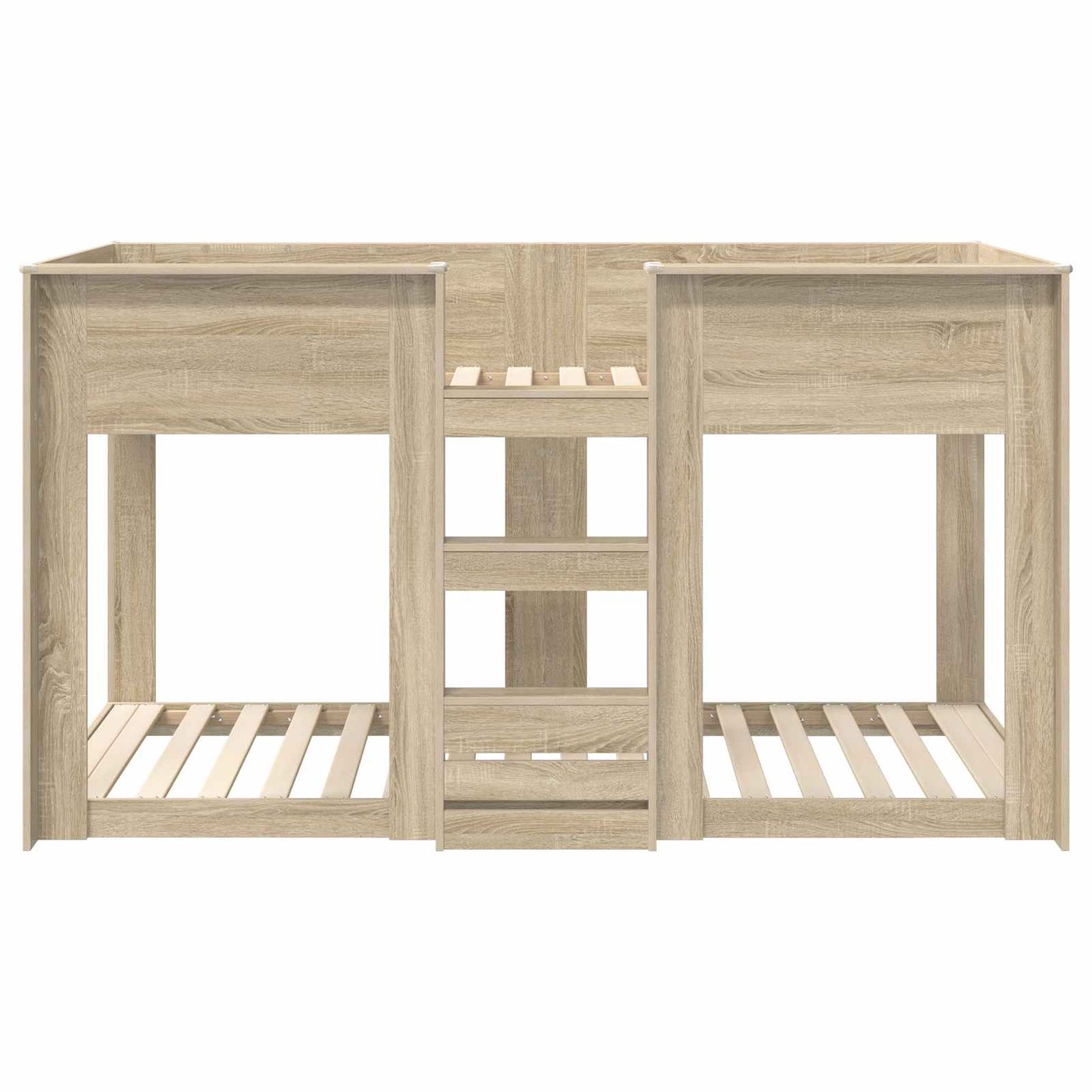 Letto a Castello per Bambini Rovere Sonoma 80 x 200 cm | homemem39