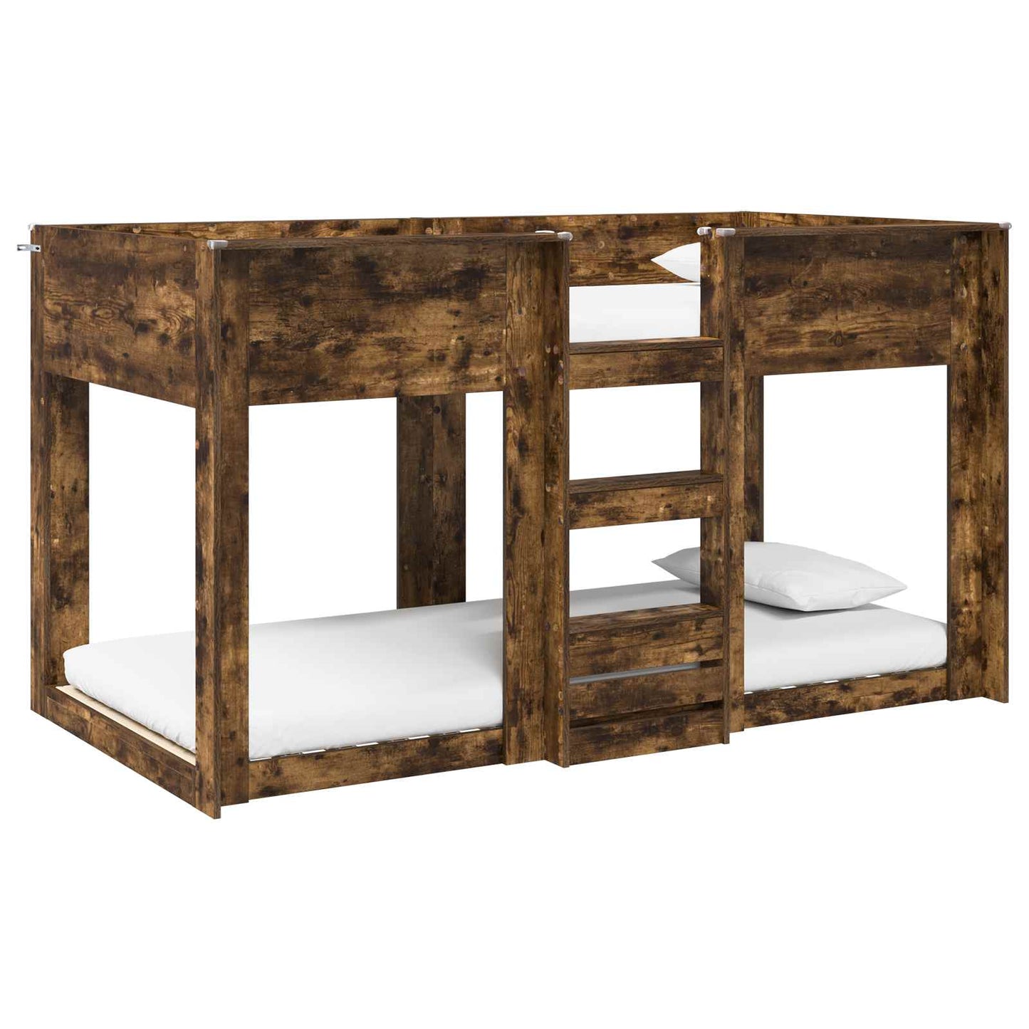 Letto a Castello per Bambini Rovere fumé 80 x 200 cm
