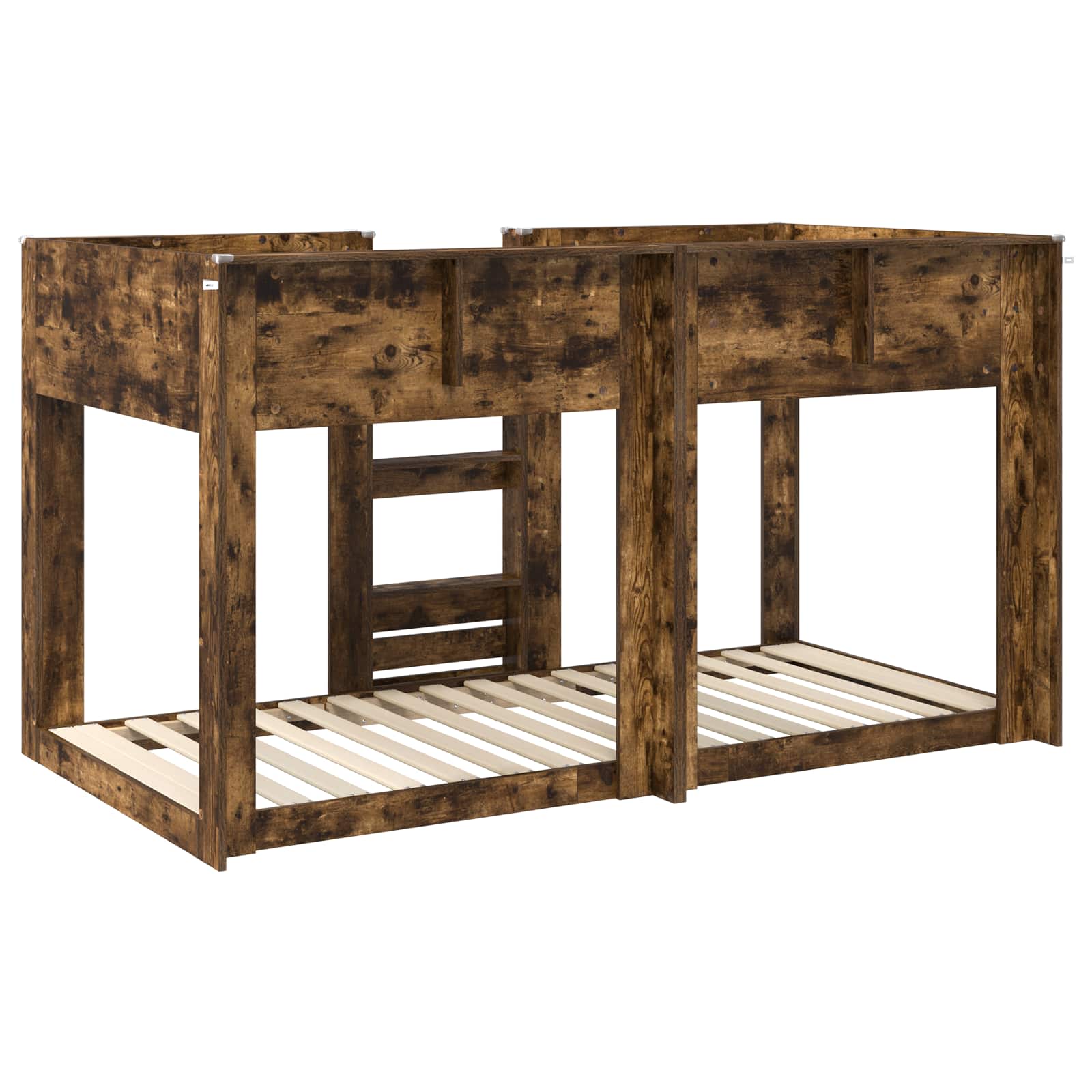 Letto a Castello per Bambini Rovere fumé 80 x 200 cm | homemem39